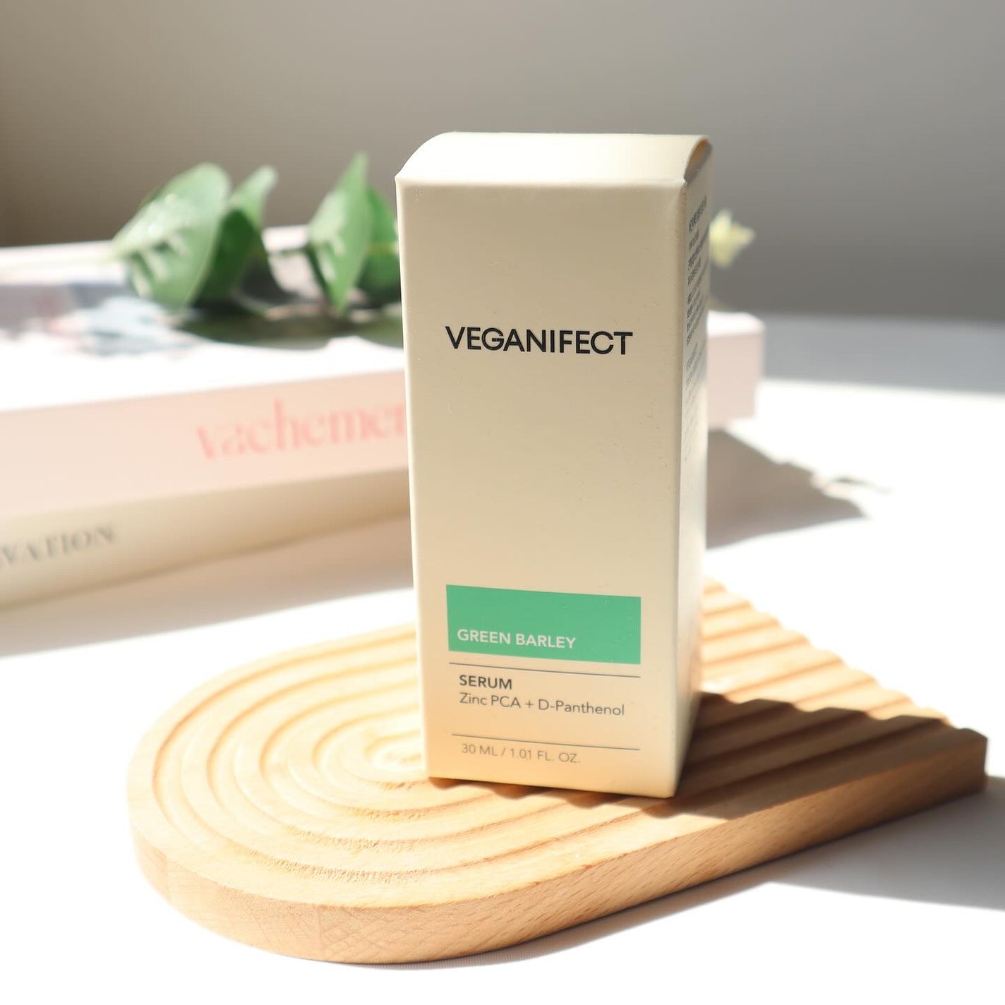 青麦ジンクセラム/Veganifect/美容液を使ったクチコミ(4枚目)