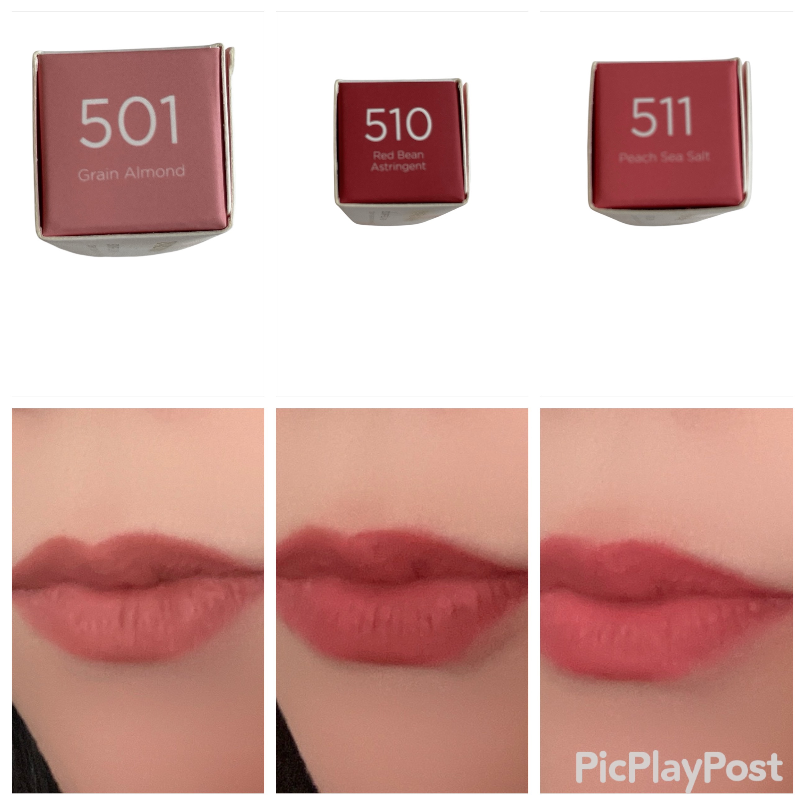 スフレマットリップ/L'adore Colors/口紅を使ったクチコミ（3枚目）