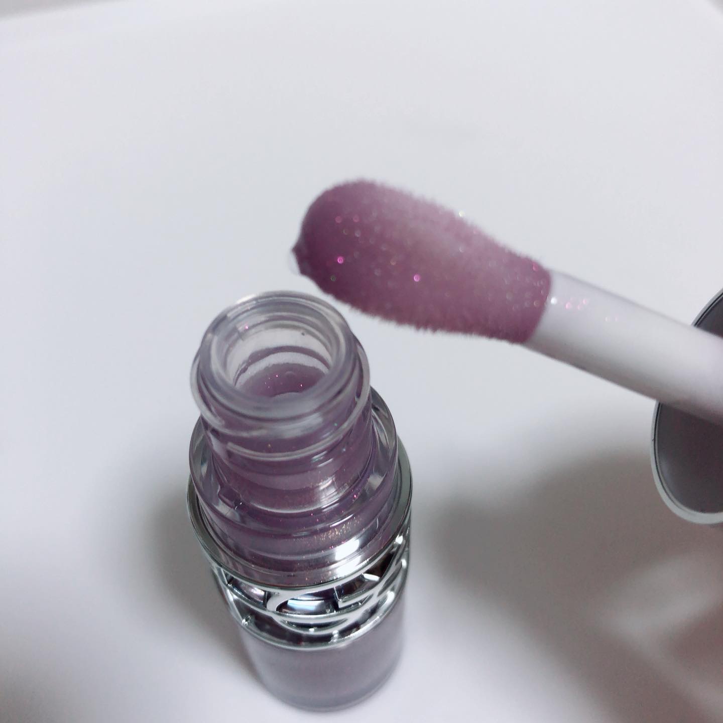 YSL ラブシャイン グロスプランパー #9 チェリー フラッシュ/YVES SAINT LAURENT BEAUTE/リップグロスを使ったクチコミ（2枚目）