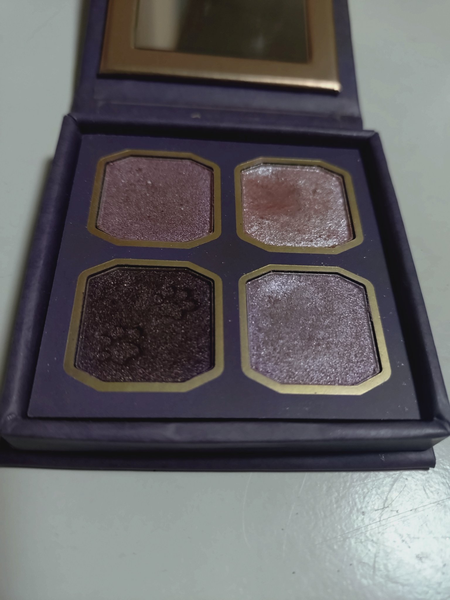 マイキティアイパレット/MilleFée/アイシャドウパレットを使ったクチコミ（2枚目）