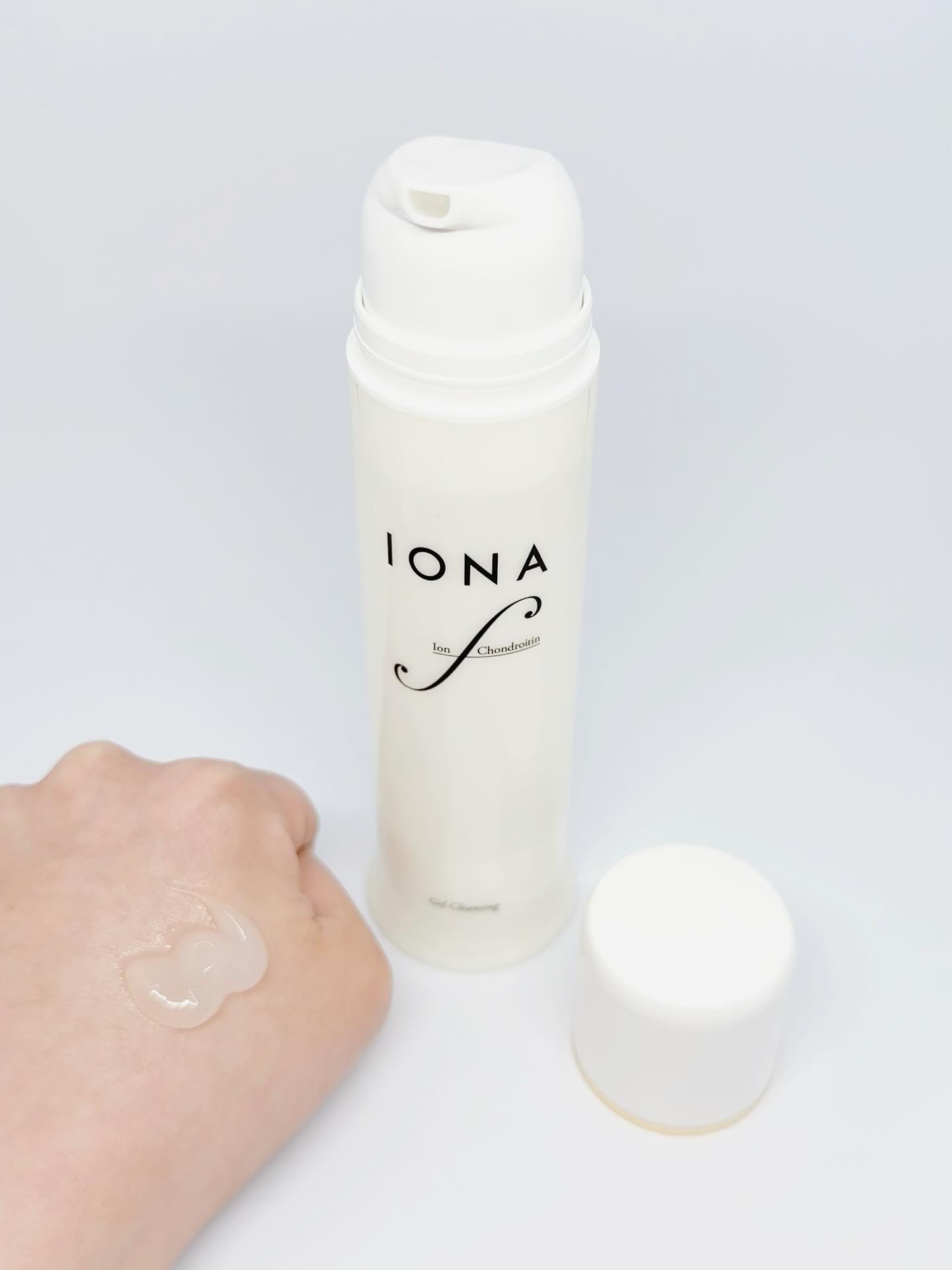 ジェル クレンジング/イオナ エフ/クレンジングジェルを使ったクチコミ（3枚目）