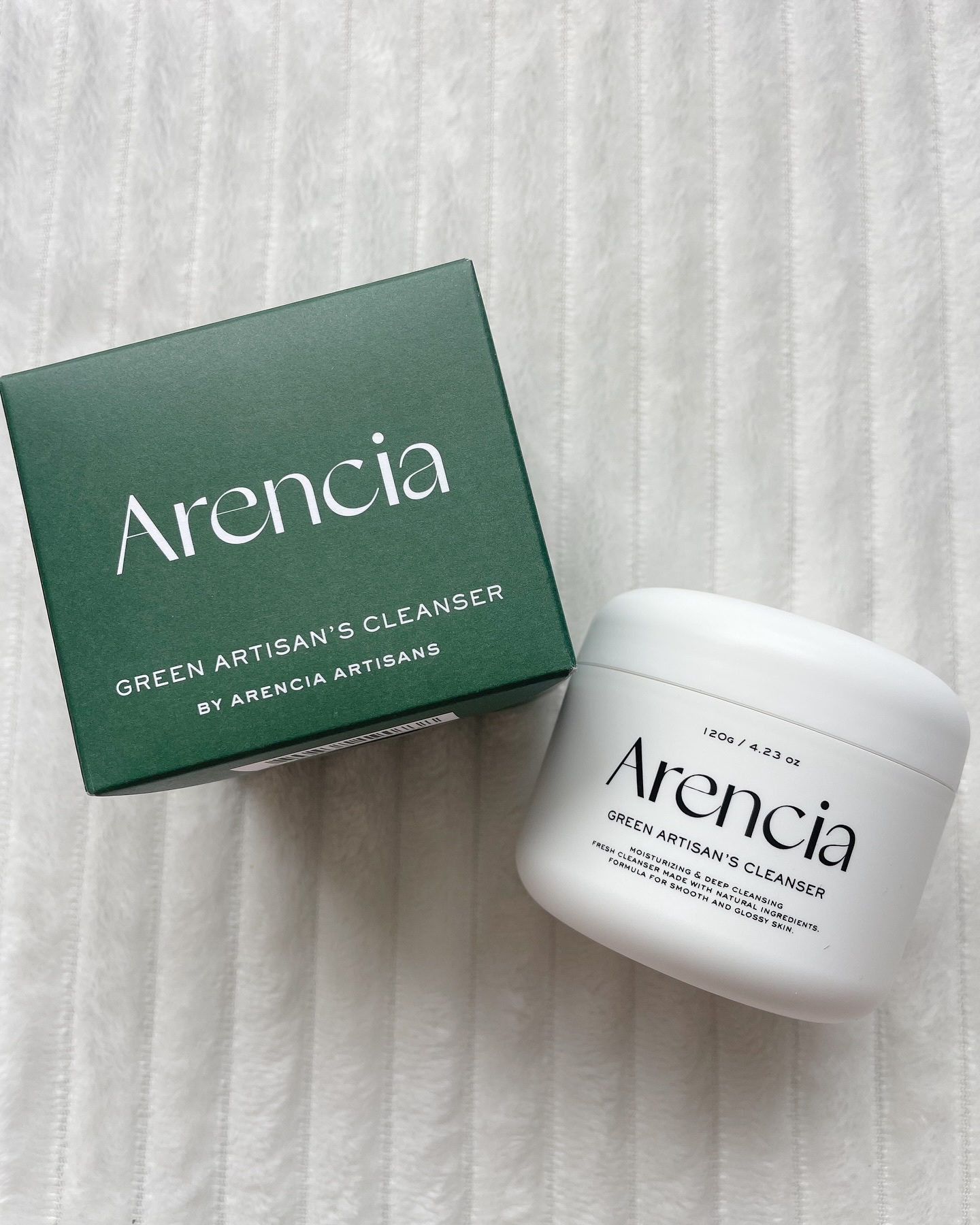 プレミアムもちソープ「グリーンアルティザン」/アレンシア/その他洗顔料を使ったクチコミ（2枚目）