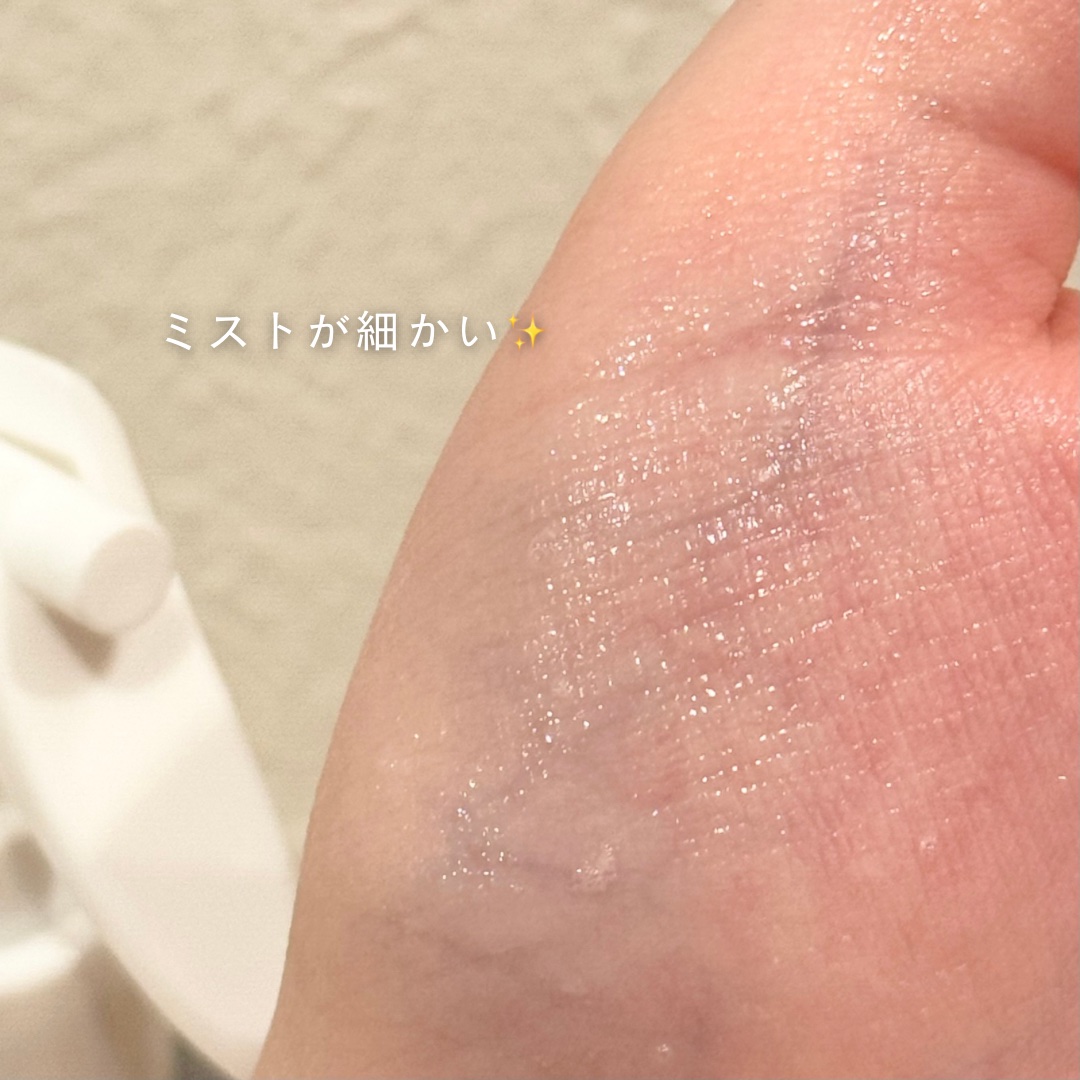 Curl ＆ Straight Keep Mist/t//ヘアミストを使ったクチコミ（2枚目）