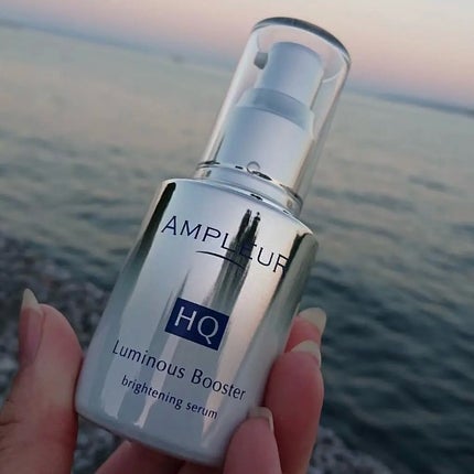 ルミナスHQブースター/アンプルール/ブースター・導入液を使ったクチコミ(1枚目)