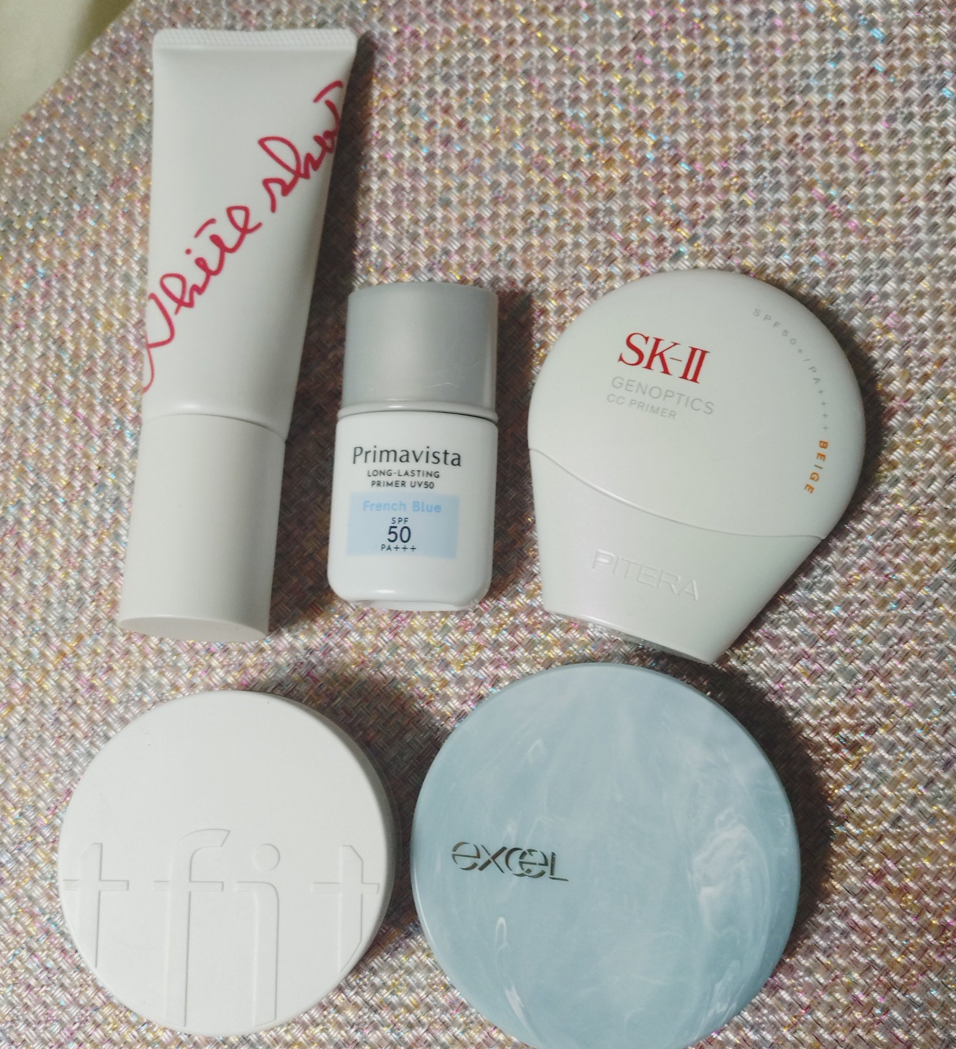 エクセル プロテクティブ  UVリタッチパウダー/excel/プレストパウダーを使ったクチコミ（1枚目）