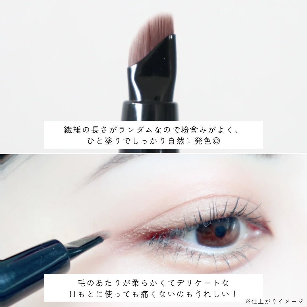 ケイト デザイニングアイブロウ3D/KATE/パウダーアイブロウを使ったクチコミ(3枚目)