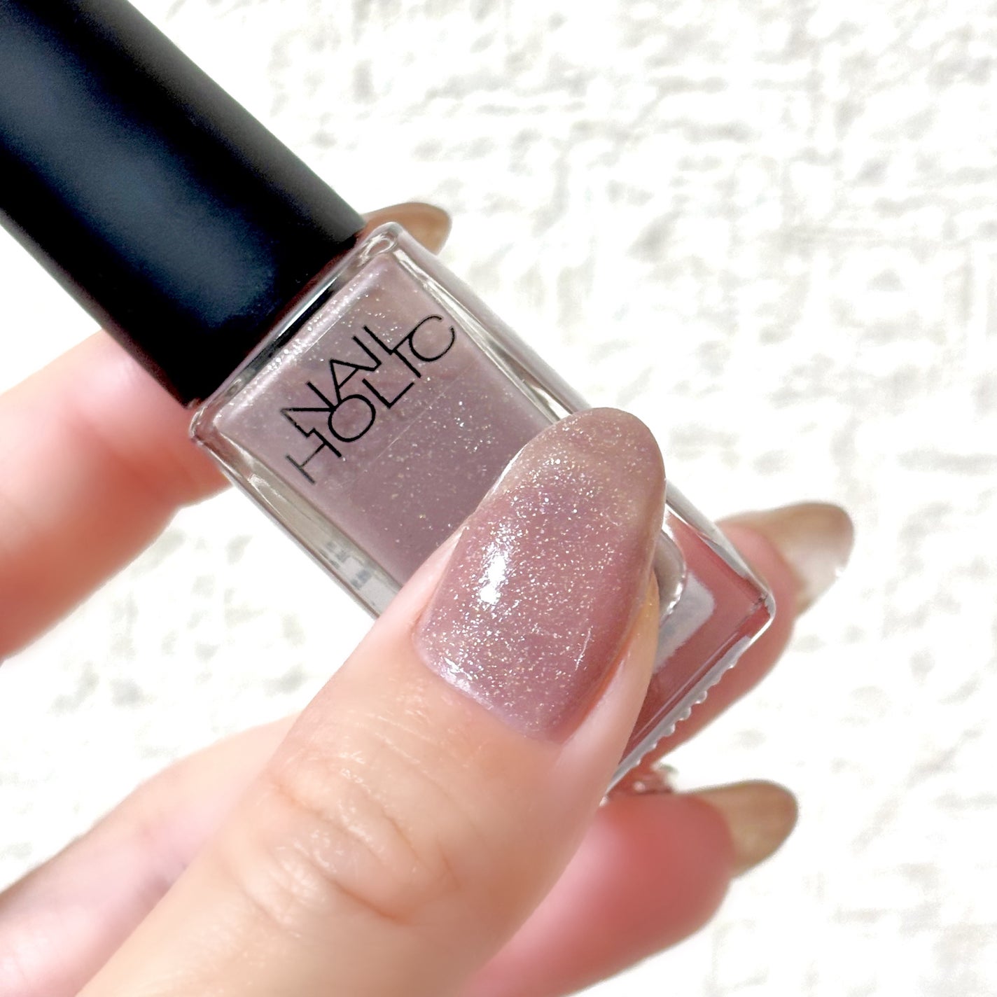 ネイルホリック くすみカラーズ/ネイルホリック/マニキュアを使ったクチコミ(4枚目)