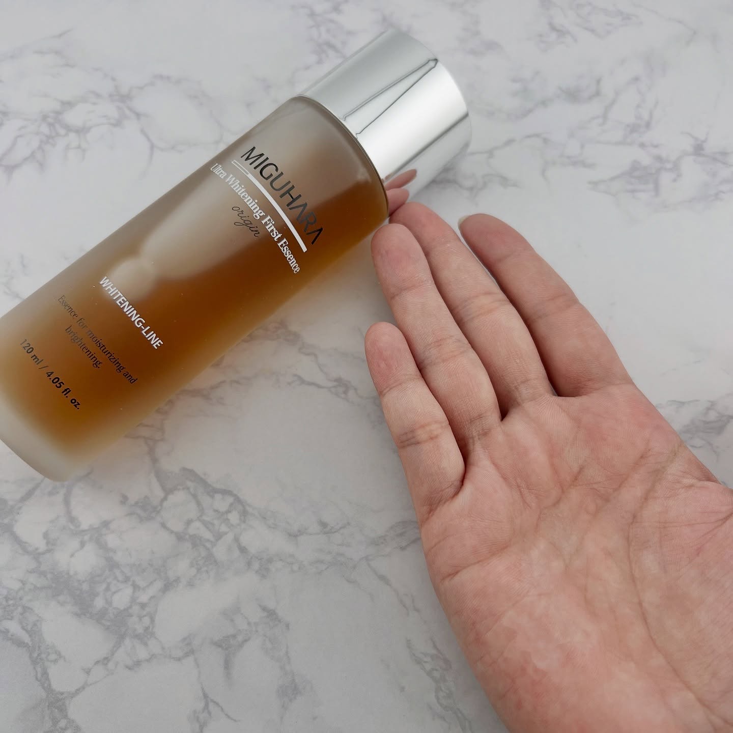 Ultra Whitening Perfection Skin Origin/MIGUHARA/化粧水を使ったクチコミ（3枚目）