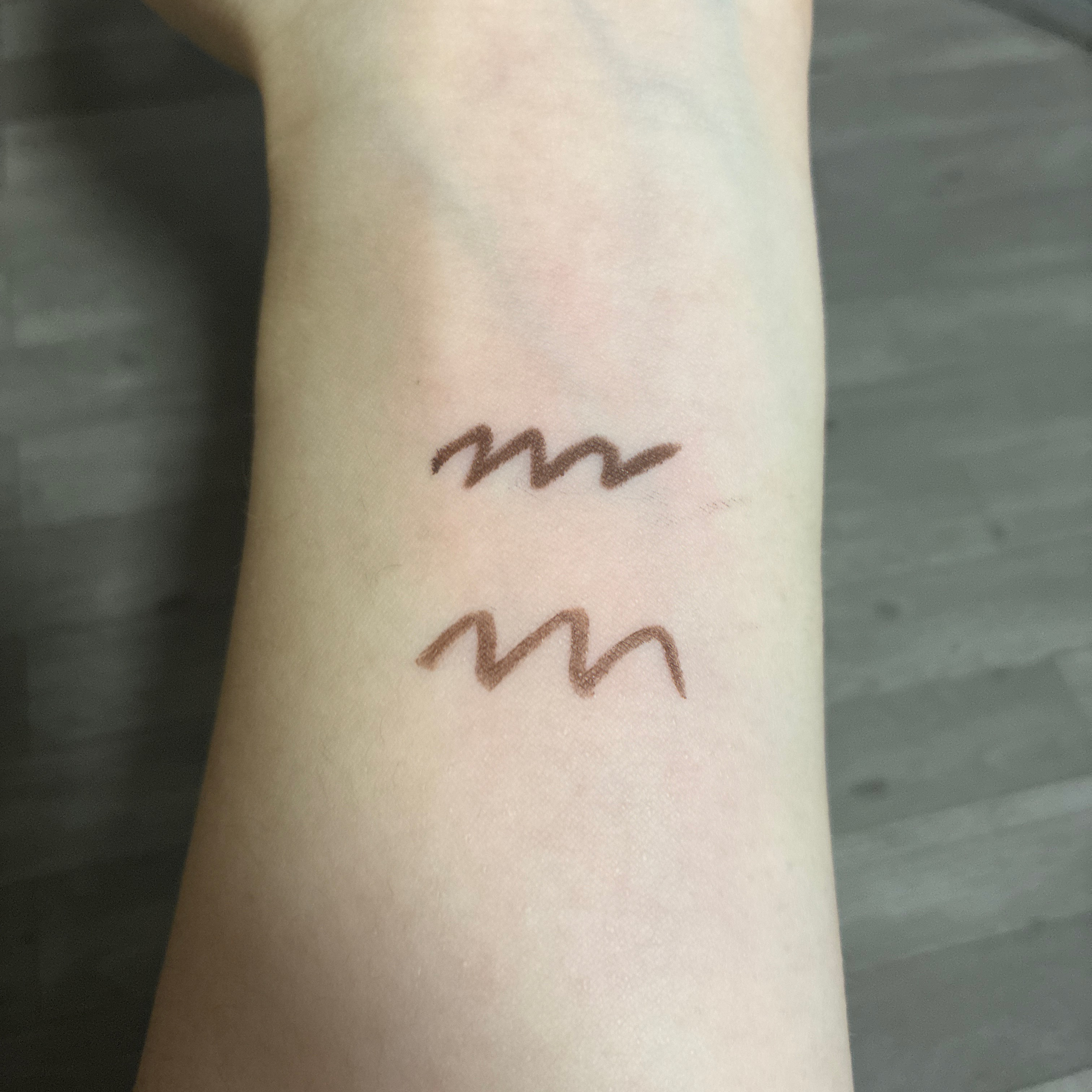 ラスティングリキッドライナー/キャンメイク/リキッドアイライナーを使ったクチコミ（3枚目）