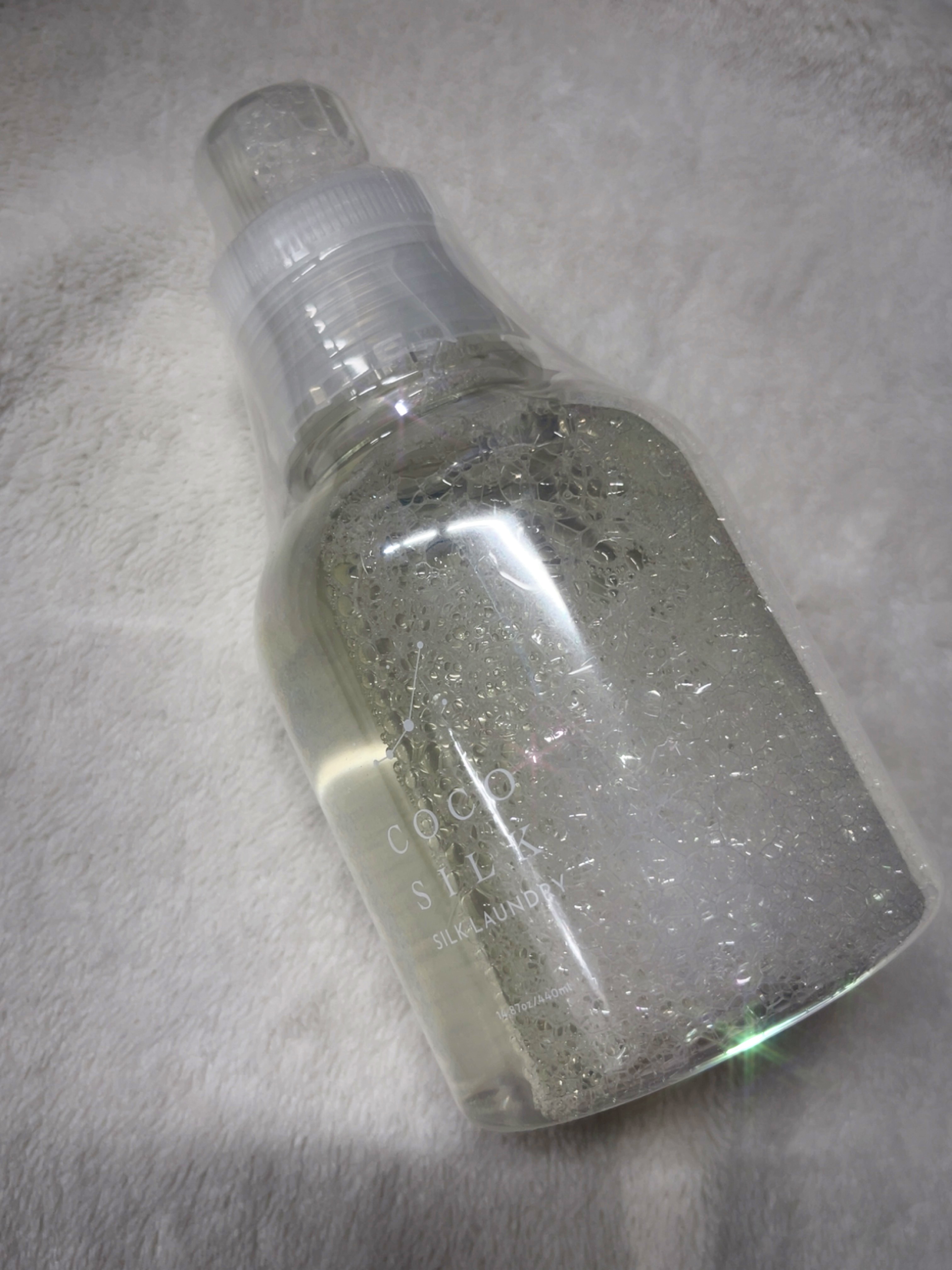 SILK LAUNDRY/COCOSILK/洗濯洗剤を使ったクチコミ（1枚目）