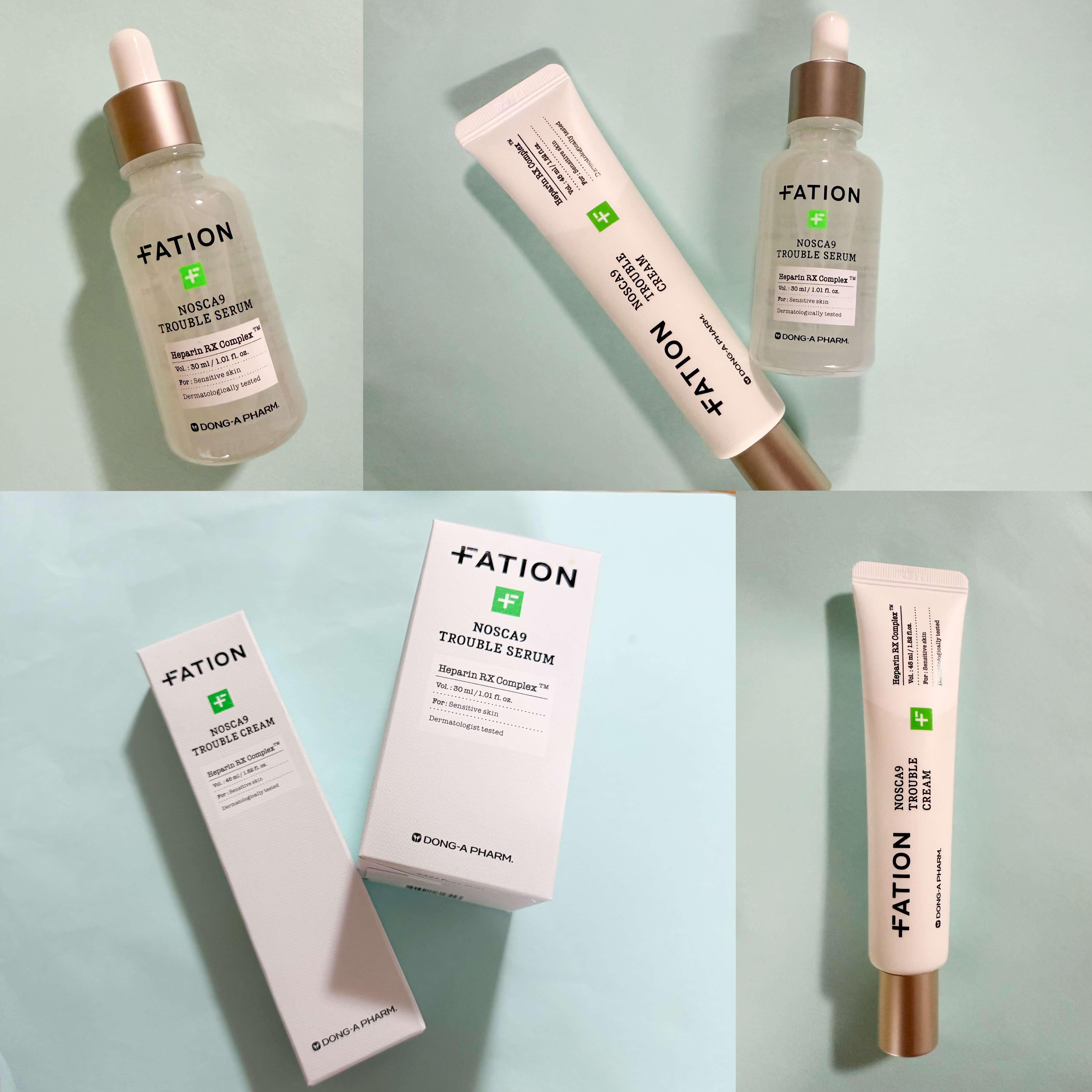 ノスカナイン トラブルクリーム/FATION/フェイスクリームを使ったクチコミ（1枚目）