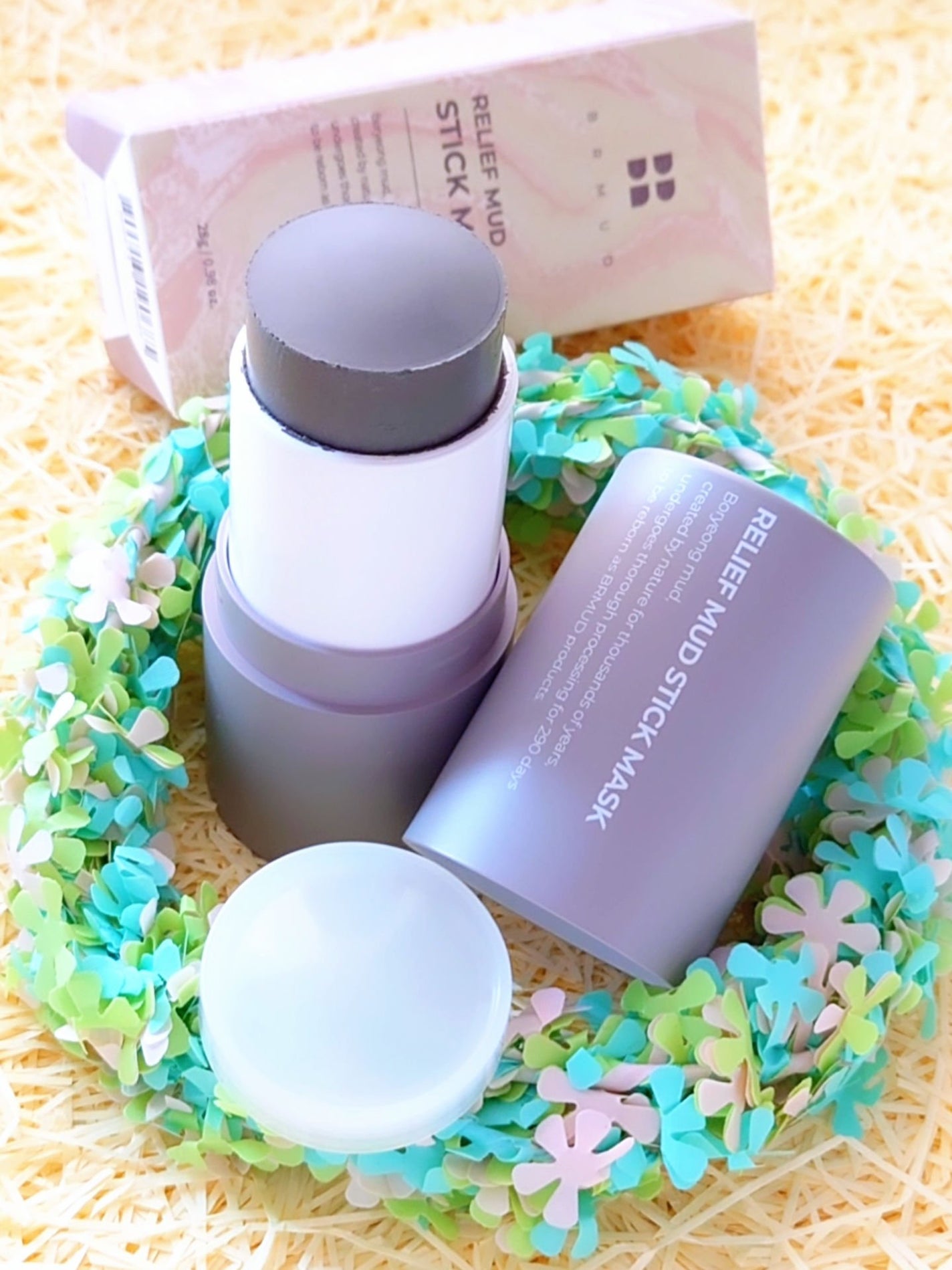 リリーフマッドスティックマスク/BRMUD/洗い流すパック・マスクを使ったクチコミ(4枚目)