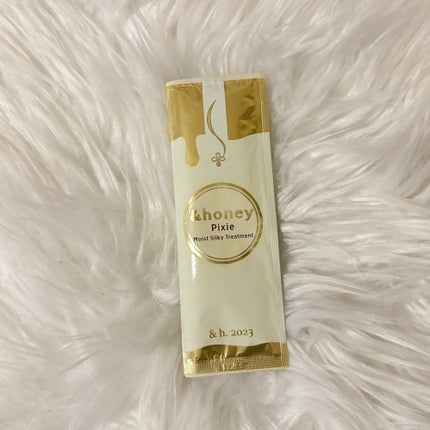 アンドハニー ピクシー モイストシルキー シャンプー1.0/ヘアトリートメント2.0 ヘアトリートメント(つめかえ) 350g/&honey/市販シャンプーの画像