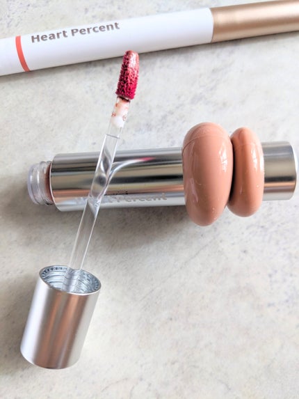 ドットオンムードリップペンシル/Heart Percent/リップライナーを使ったクチコミ(7枚目)