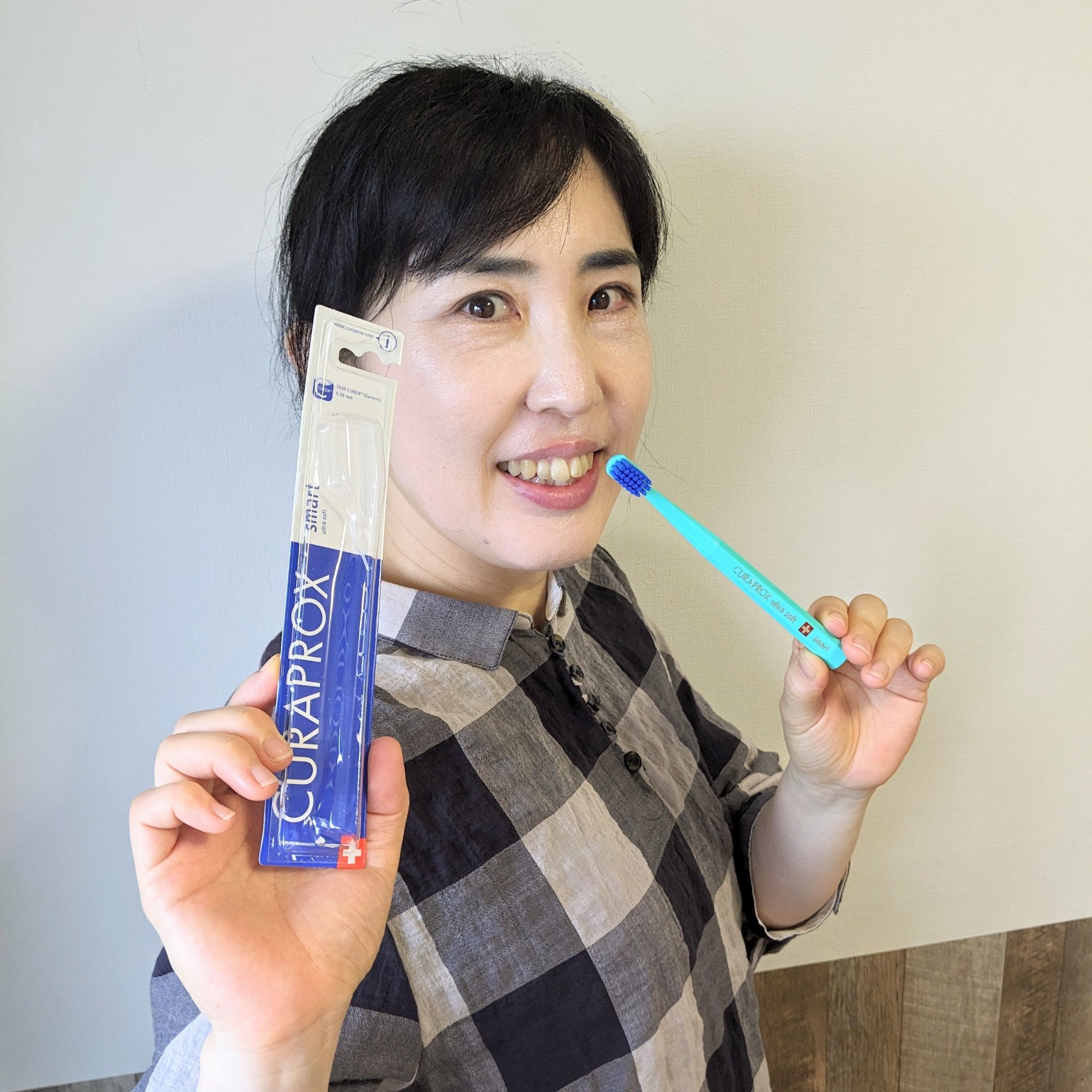 CS スマート/CURAPROX/歯ブラシを使ったクチコミ（1枚目）