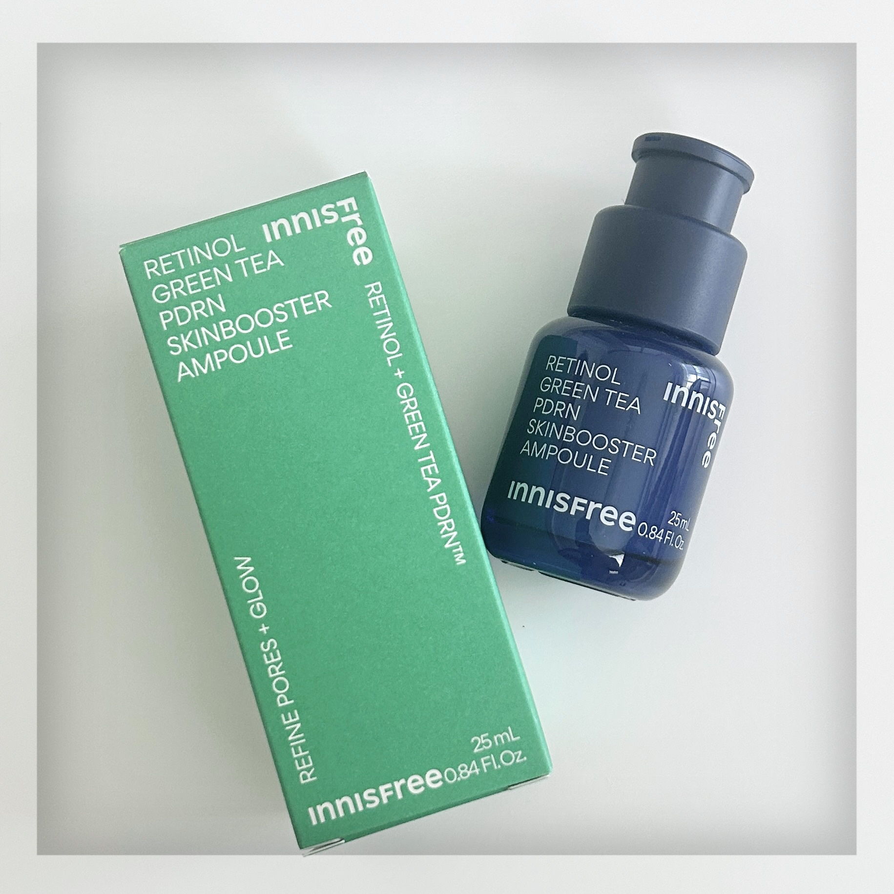 レチノール PDRN アドバンスド セラム/innisfree/美容液を使ったクチコミ（2枚目）