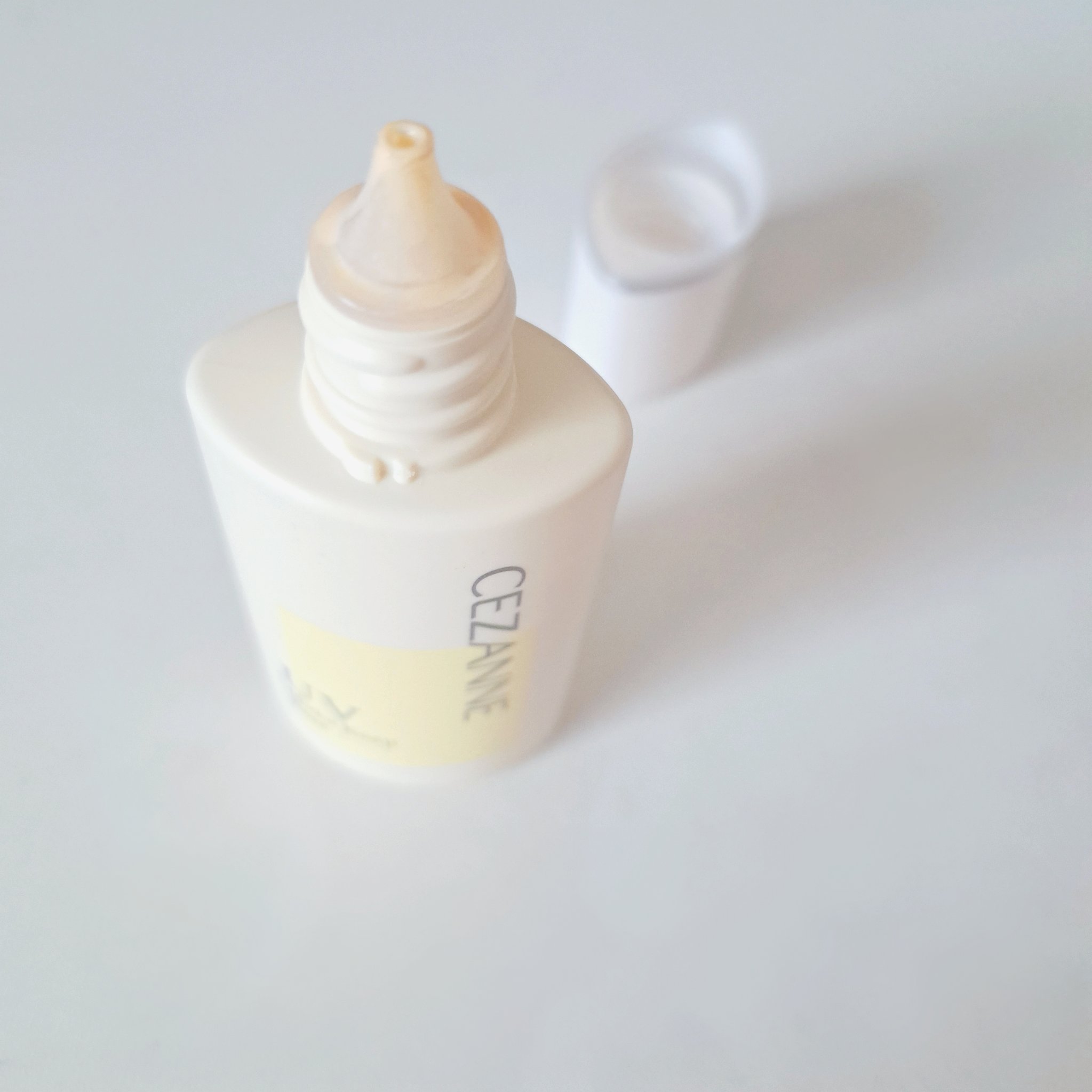 皮脂テカリ防止下地/CEZANNE/化粧下地を使ったクチコミ（2枚目）