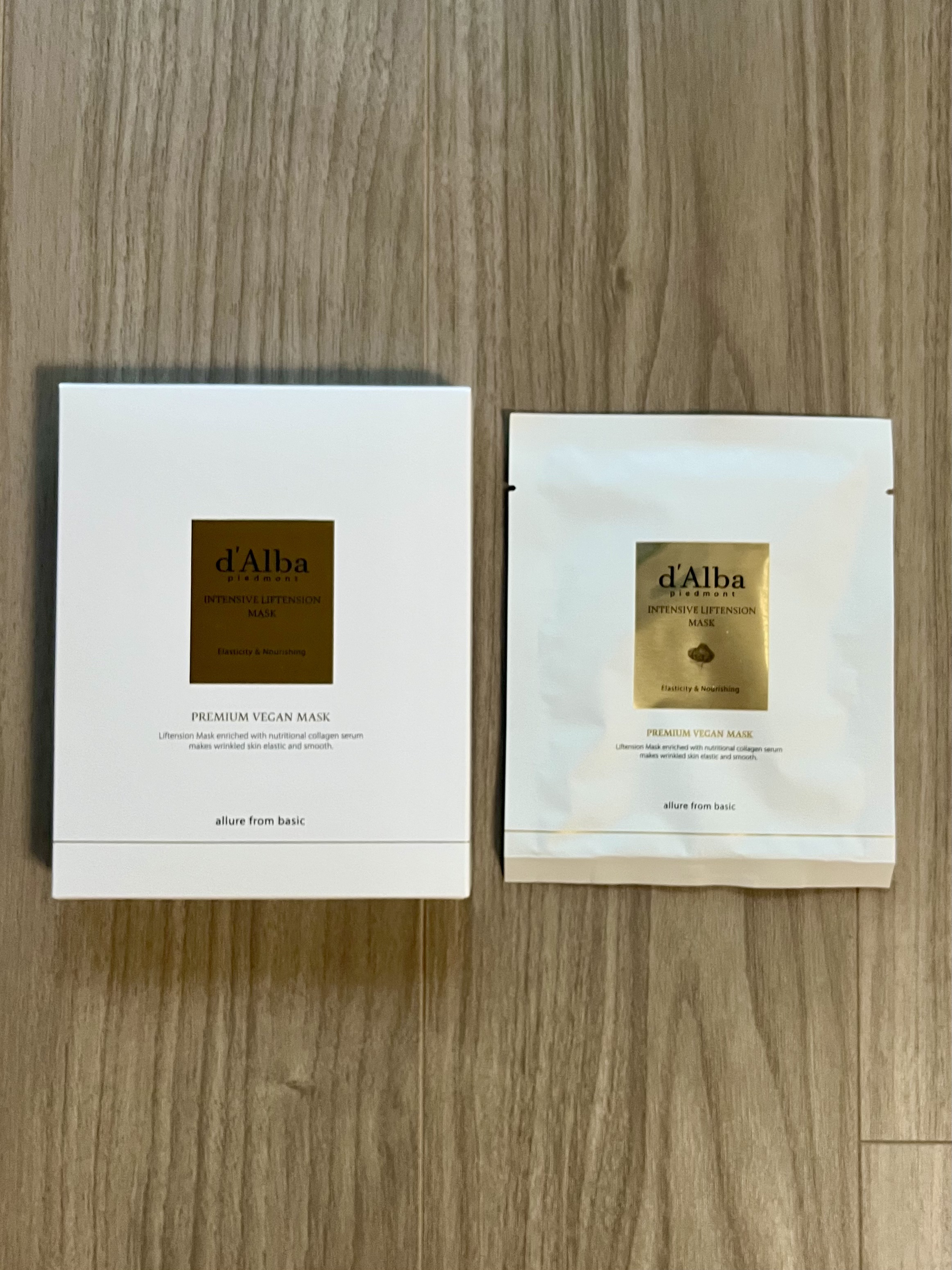 インテンシブリフテンションマスク/ダルバ/シートマスク・パックを使ったクチコミ（2枚目）