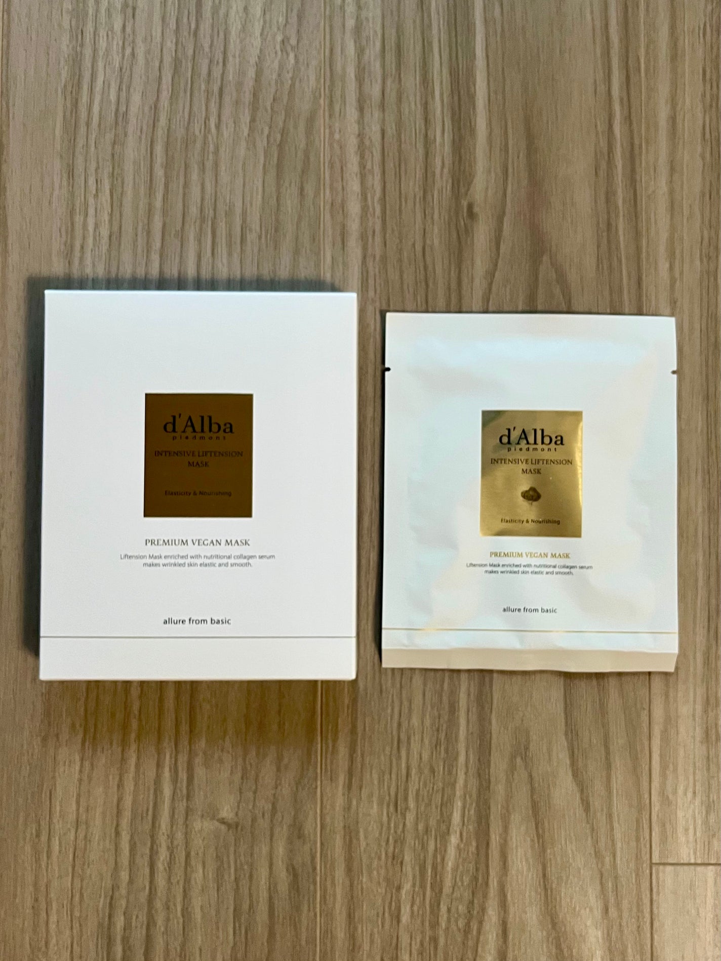 インテンシブリフテンションマスク/ダルバ/シートマスク・パックを使ったクチコミ(2枚目)