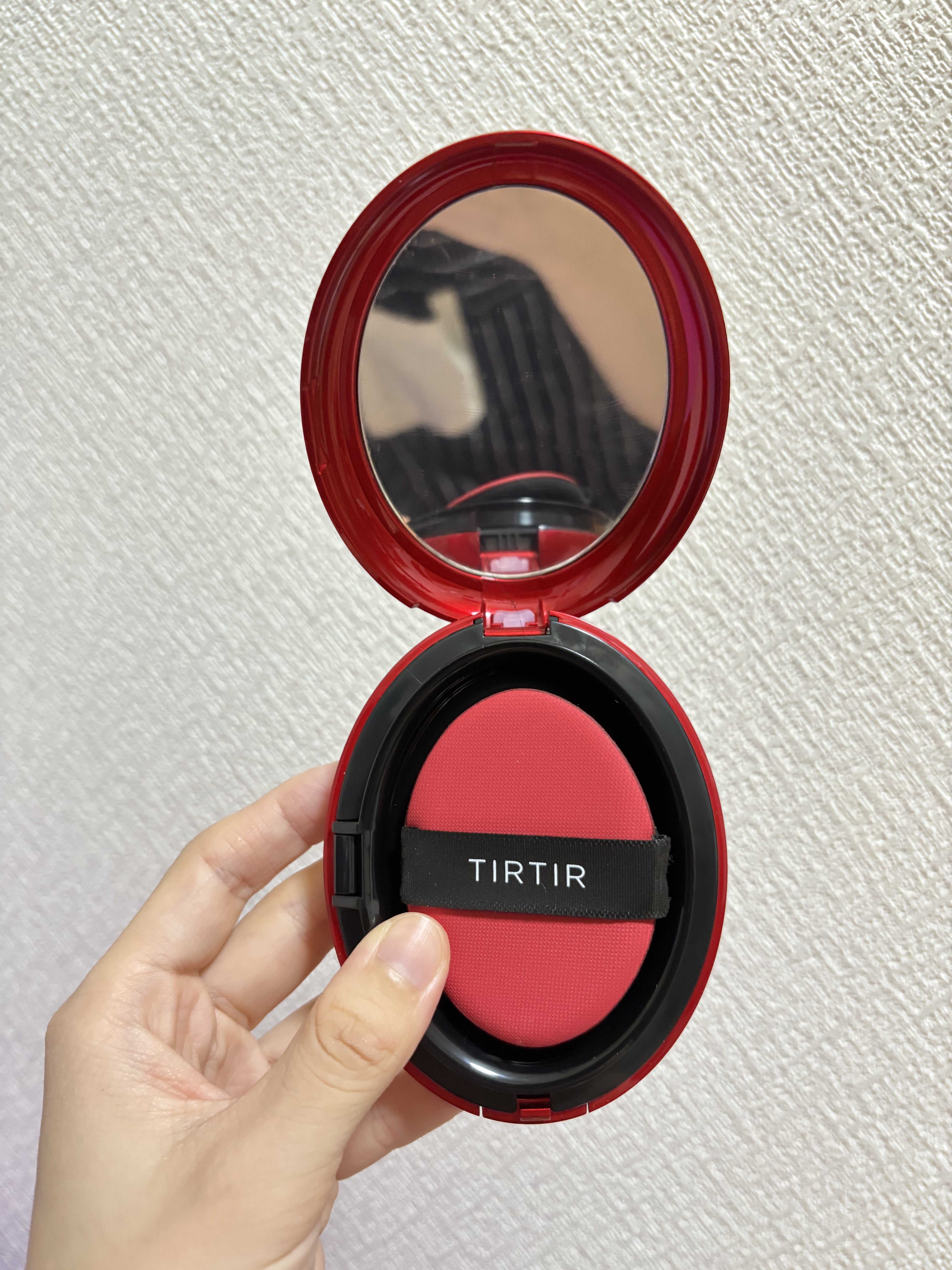 TIRTIR(ティルティル) マスク フィット レッド クッションのクチコミ「今回はアットコスメさんを通してTIRTIRさんから頂いたマスク フィット レッド クッション2.....」（3枚目）