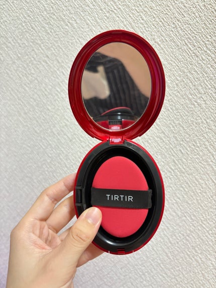 TIRTIR(ティルティル) マスク フィット レッド クッションのクチコミ「今回はアットコスメさんを通してTIRTIRさんから頂いたマスク フィット レッド クッション2.....」(3枚目)