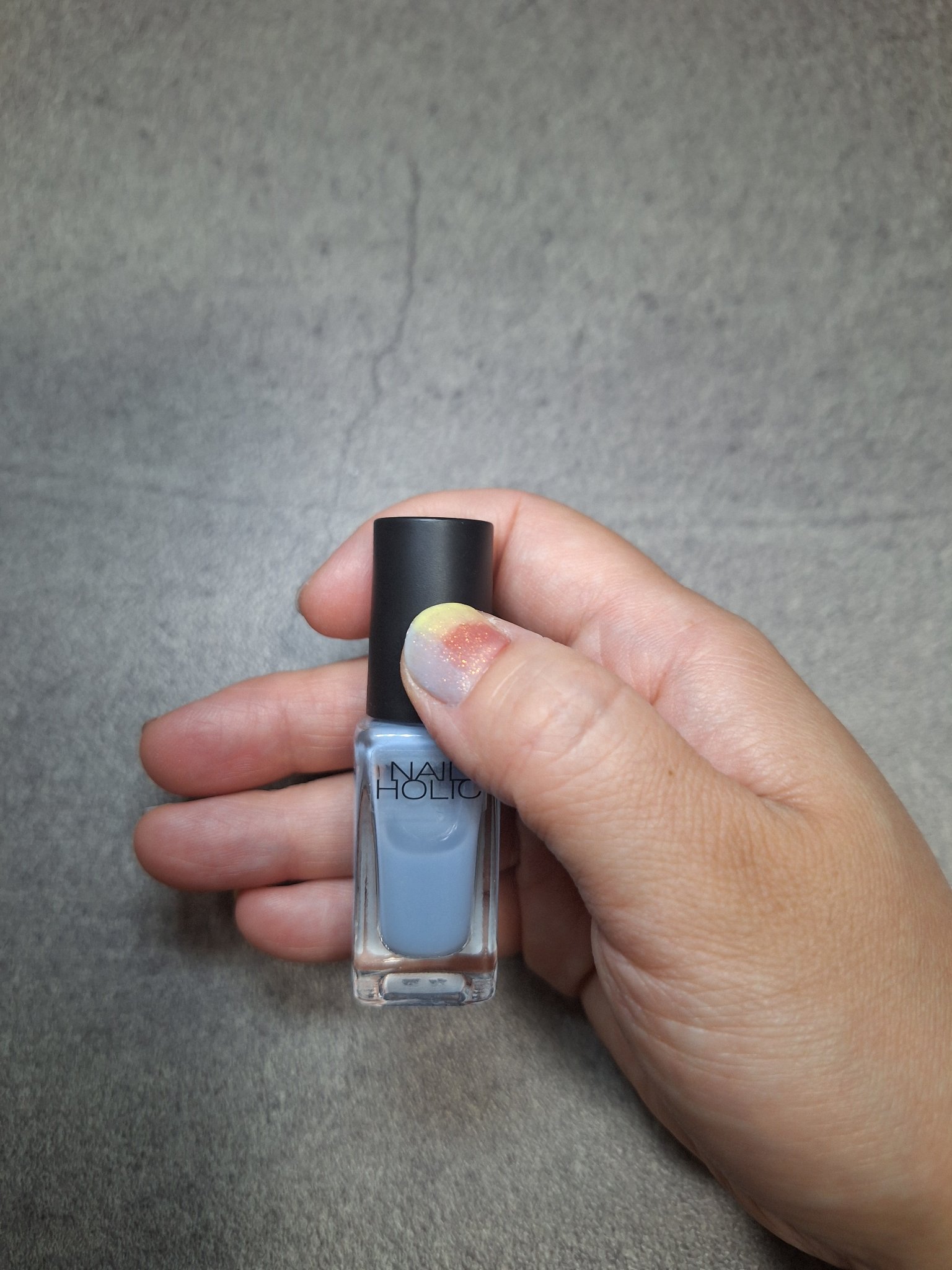 ファンデーションカラーズ/キャンメイク/マニキュアを使ったクチコミ（2枚目）