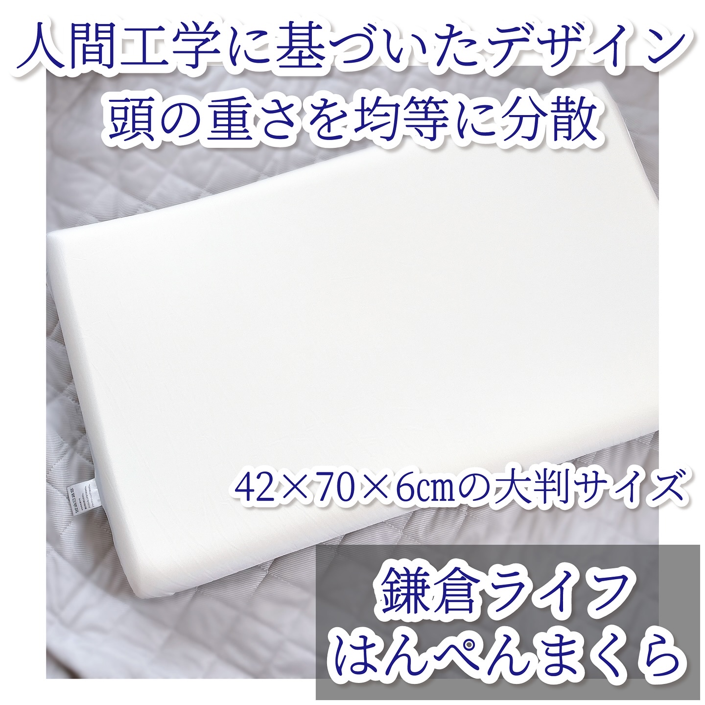 はんぺん枕/鎌倉ライフ/その他を使ったクチコミ（2枚目）