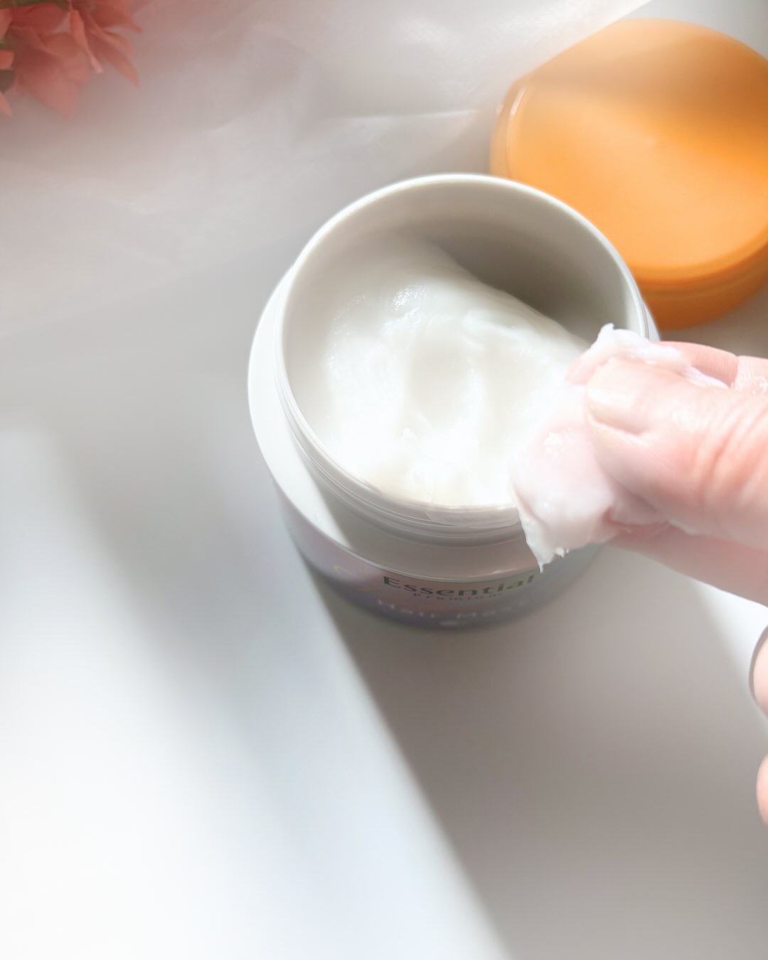 エッセンシャルプレミアム とろ生ヘアマスク/エッセンシャル/ヘアマスク・ヘアパックを使ったクチコミ（3枚目）