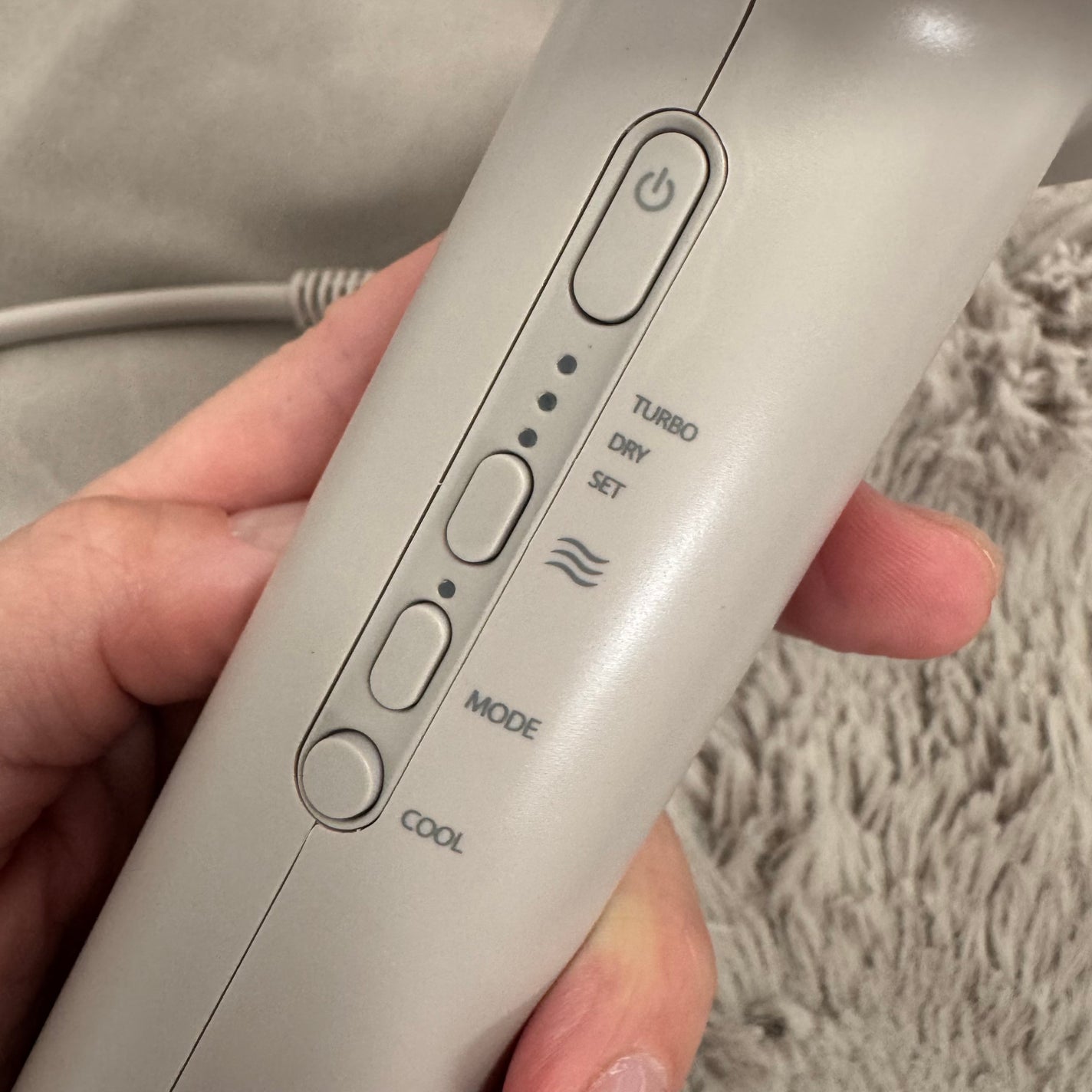 ツヤニュアンスドライヤー/FESTINO/ドライヤーを使ったクチコミ(5枚目)