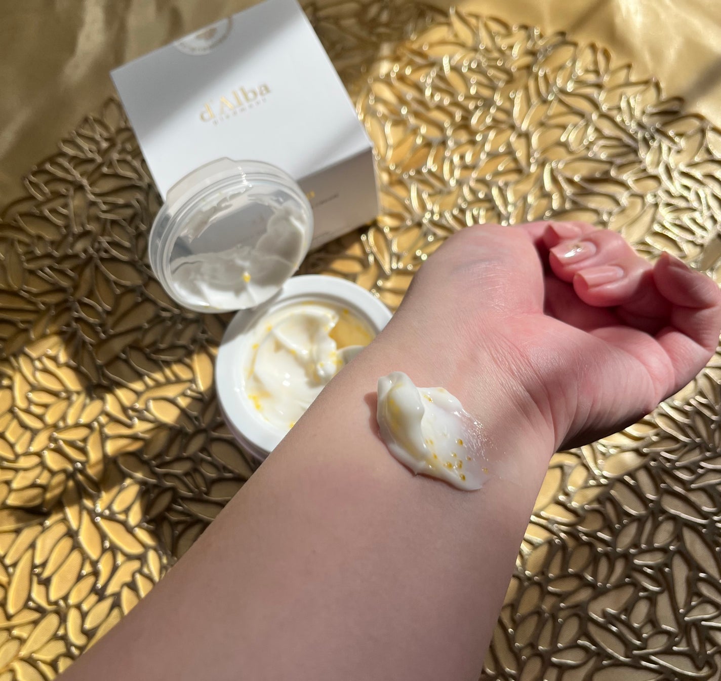 るしふぁー on LIPS 「「ダルバビタトーニングカプセルクリーム」55g¥3,520クリ..」(3枚目)