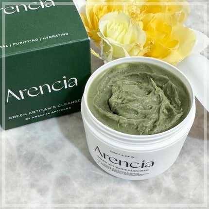 プレミアムもちソープ「グリーンアルティザン」/アレンシア/その他洗顔料を使ったクチコミ(1枚目)