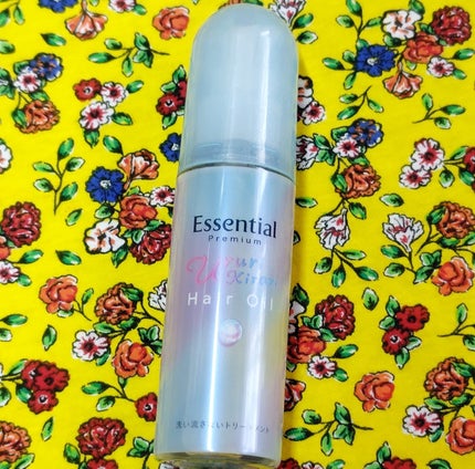 エッセンシャル プレミアム うるりキラリオイル/エッセンシャル/ヘアオイルを使ったクチコミ(5枚目)