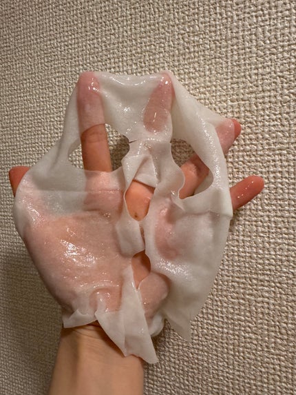 ホワイトトリュフナリシングトリートメントマスク/ダルバ/シートマスク・パックを使ったクチコミ(4枚目)