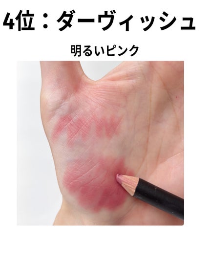 リップ ペンシル/M・A・C/リップライナーを使ったクチコミ(9枚目)