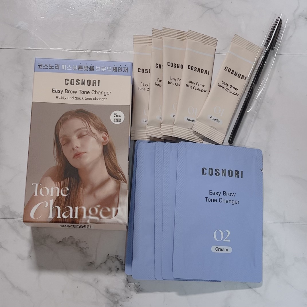 イージーブロウトーンチェンジャー/COSNORI/その他アイブロウを使ったクチコミ（1枚目）