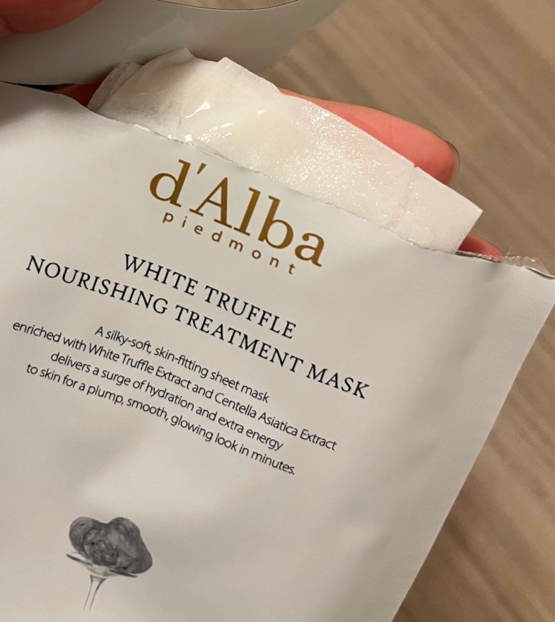 インテンシブリフテンションマスク/ダルバ/シートマスク・パックを使ったクチコミ(5枚目)