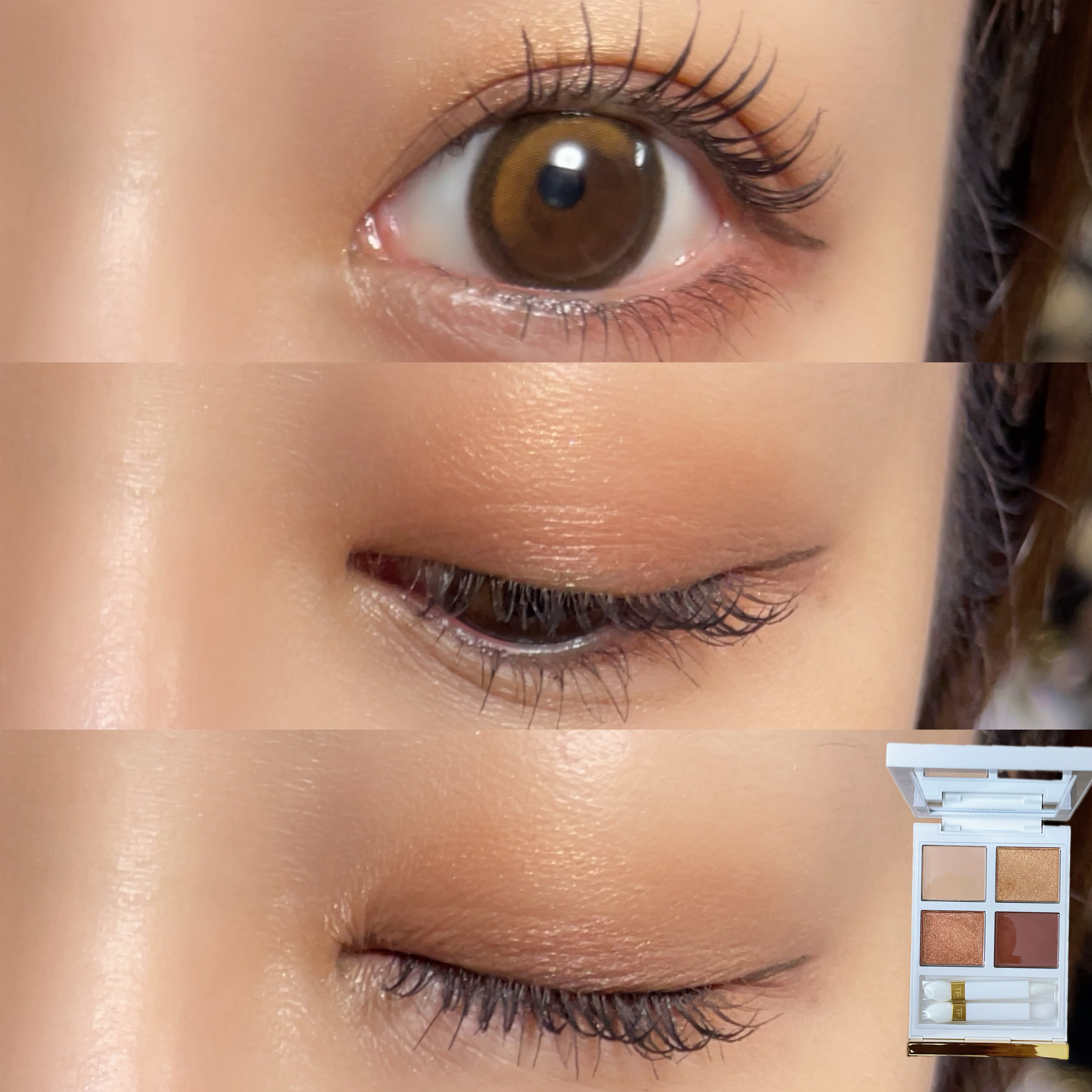 TOM FORD ソレイユアイカラークォード（限定品）　０１　ブロンズ　アイル ソレイユ アイ カラー クォード 01 ブロンズ アイル / TOM FORD