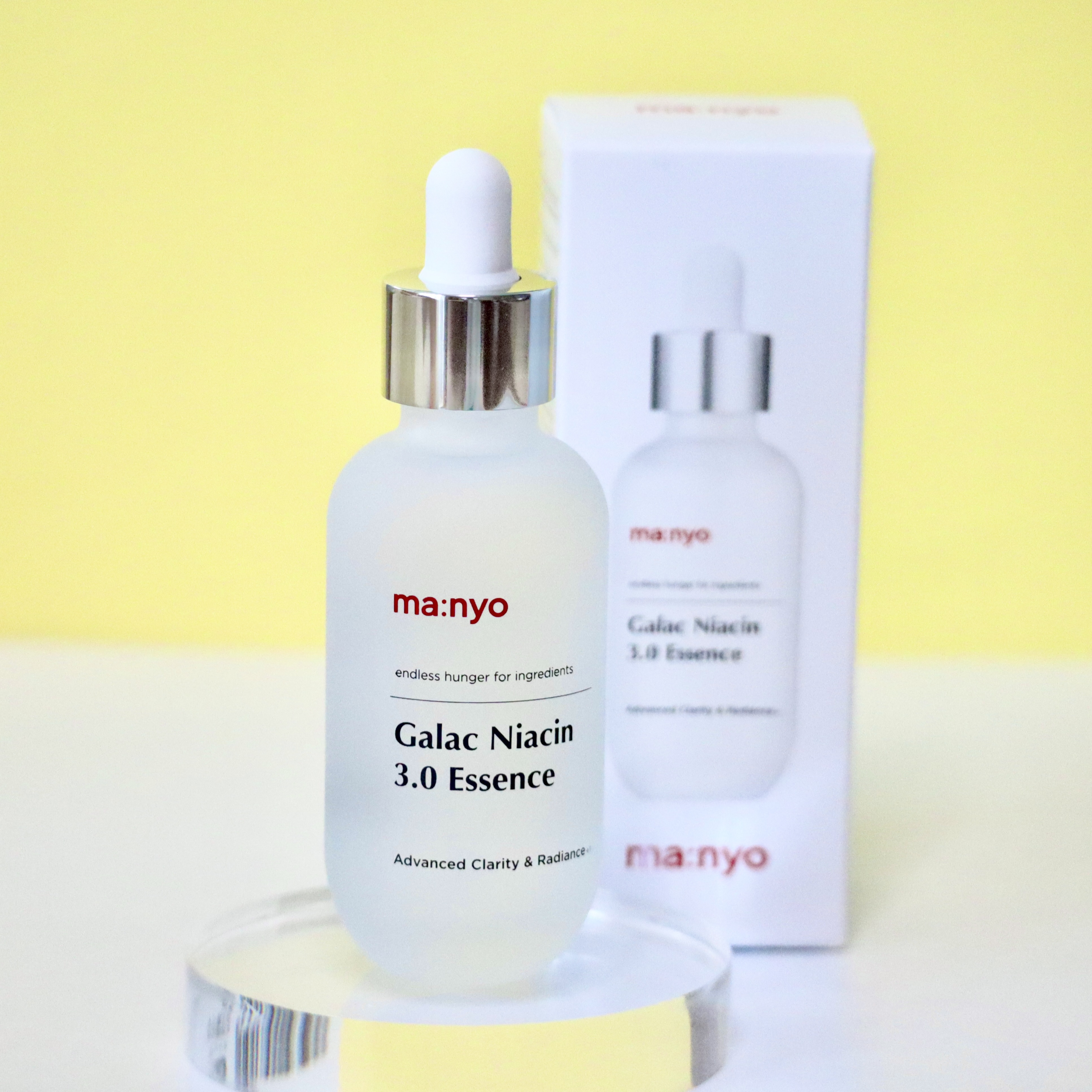 ガラクナイアシン2.0エッセンス/manyo/美容液を使ったクチコミ（1枚目）