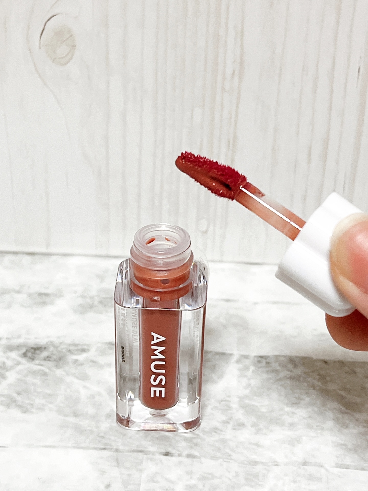 デューティント/AMUSE/リップティントを使ったクチコミ（3枚目）