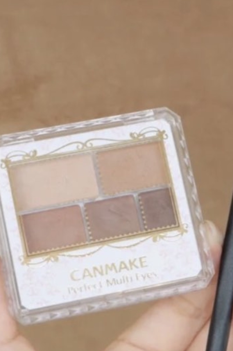 パーフェクトマルチアイズ/キャンメイク/アイシャドウパレットを使ったクチコミ（1枚目）