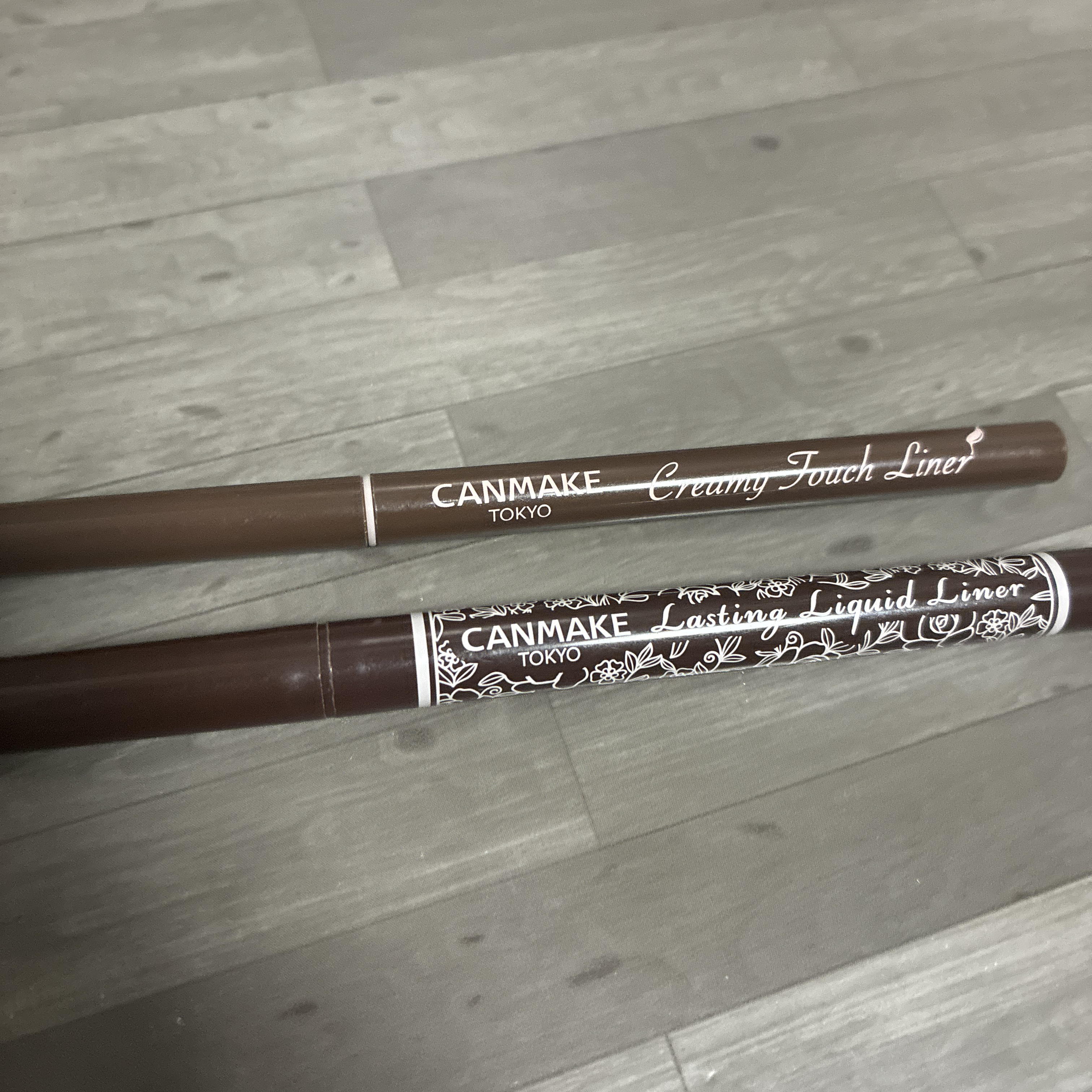 ラスティングリキッドライナー/キャンメイク/リキッドアイライナーを使ったクチコミ（1枚目）