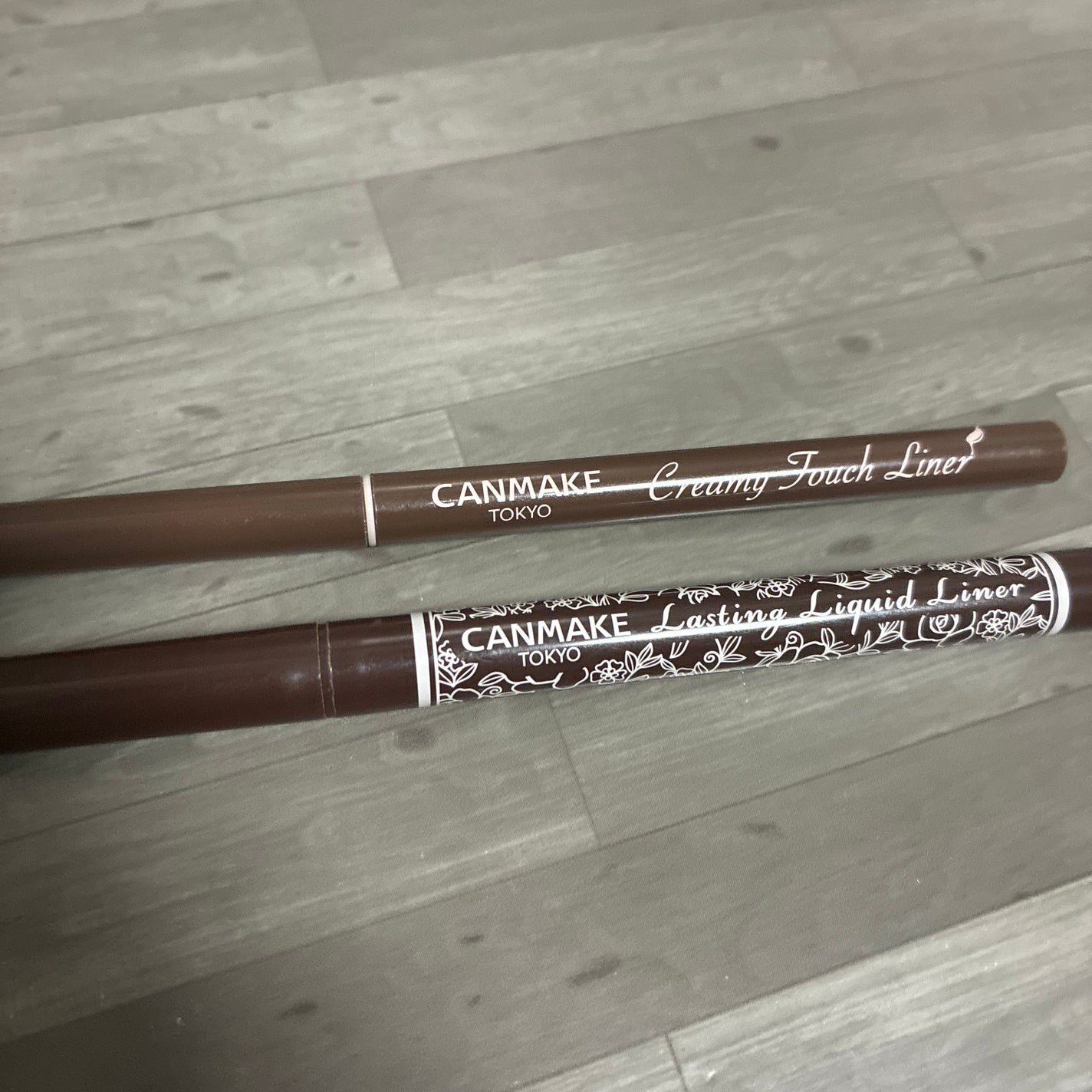 ラスティングリキッドライナー/キャンメイク/リキッドアイライナーを使ったクチコミ(1枚目)