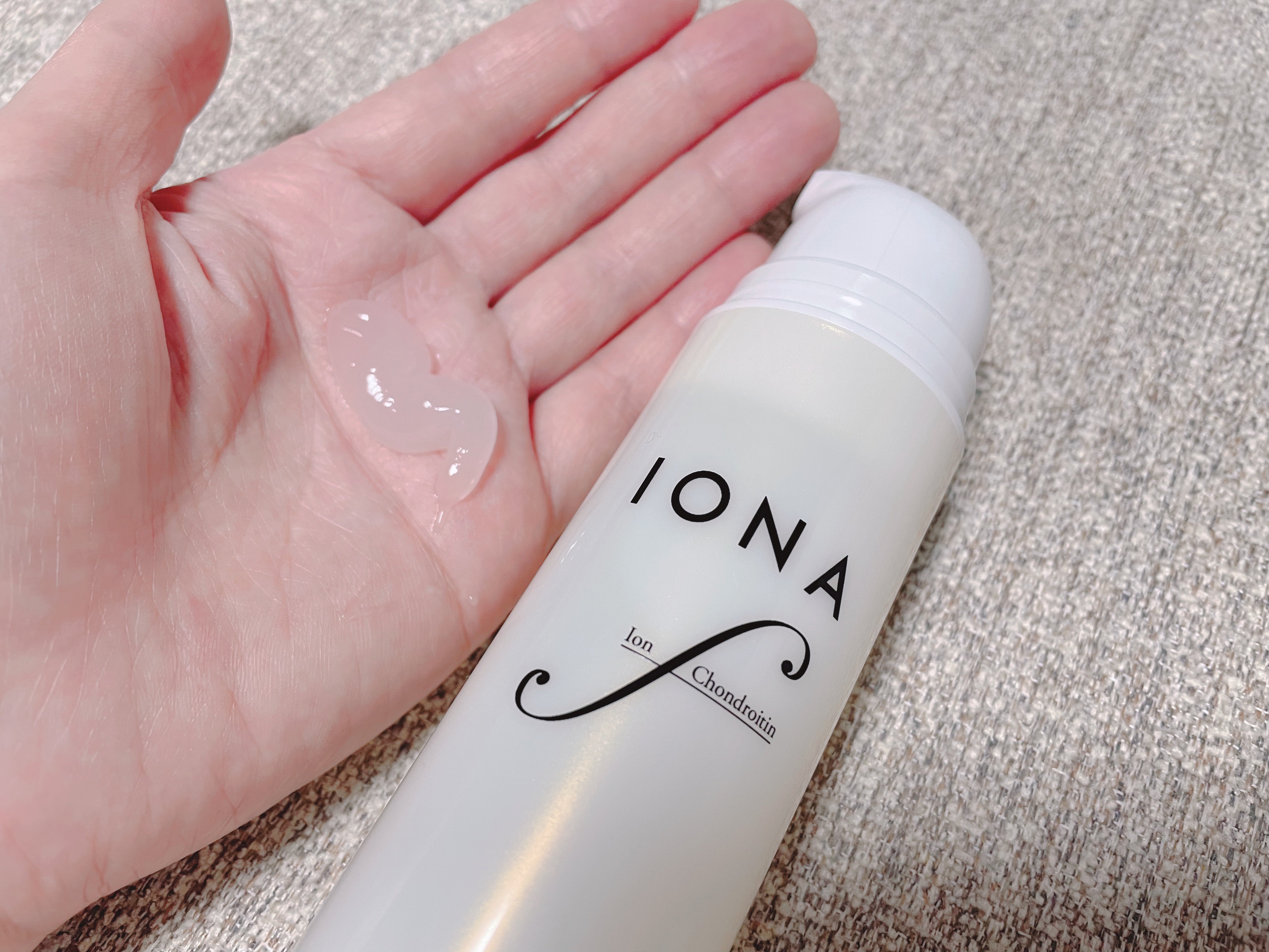 ジェル クレンジング/イオナ エフ/クレンジングジェルを使ったクチコミ（2枚目）