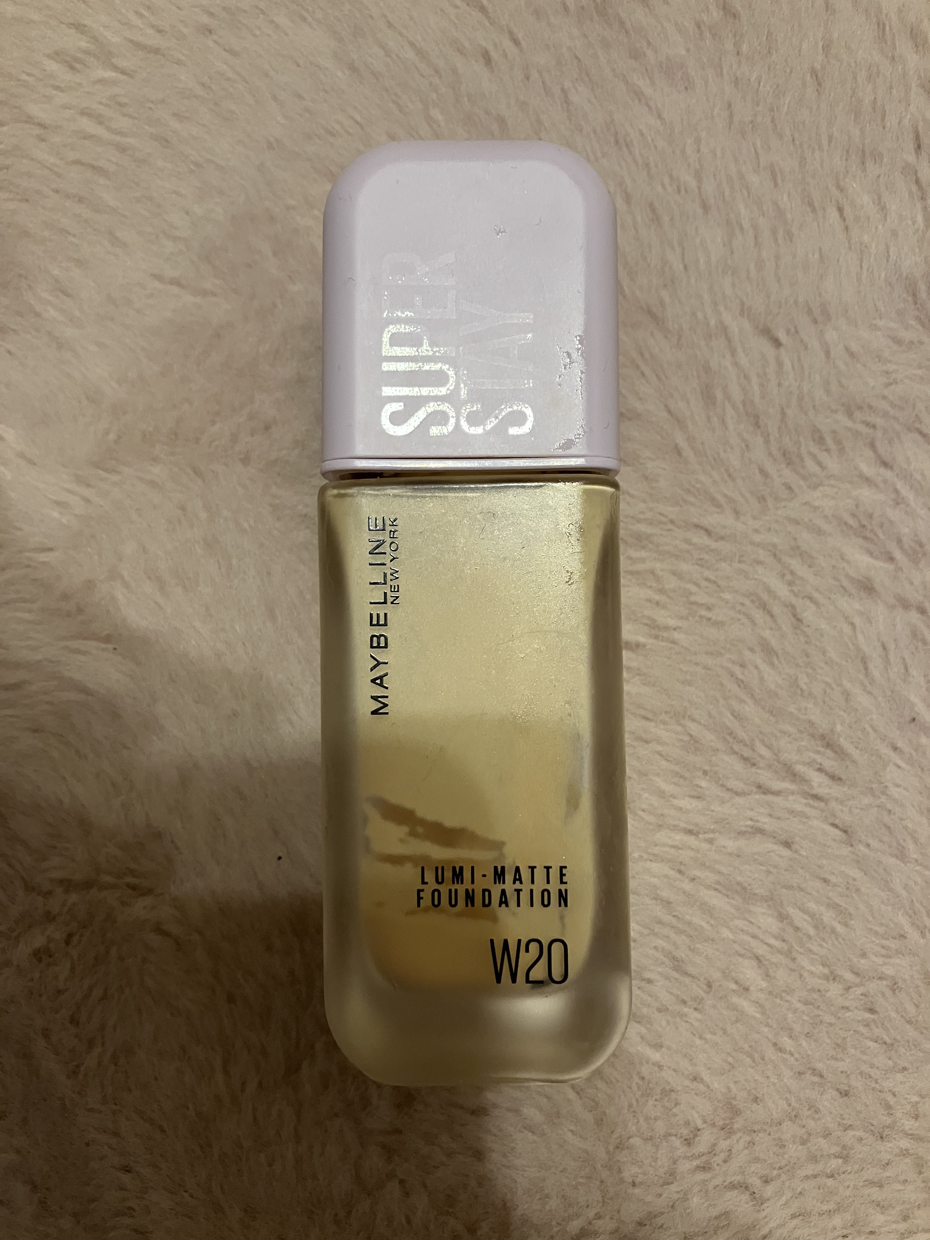 SPステイ ルミマット リキッド ファンデーション/MAYBELLINE NEW YORK/リキッドファンデーションを使ったクチコミ（1枚目）