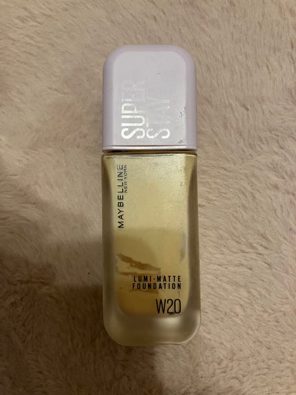 SPステイ ルミマット リキッド ファンデーション/MAYBELLINE NEW YORK/リキッドファンデーションを使ったクチコミ(1枚目)