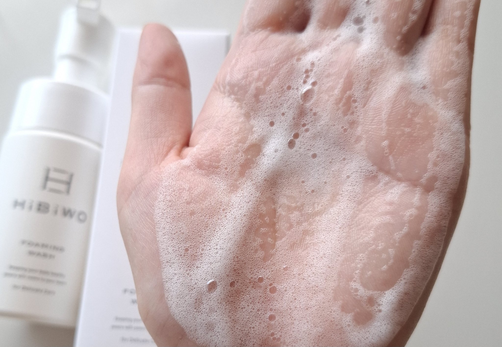 薬用デリケートデオウォッシュ/HiBiWO/デリケートゾーンケアを使ったクチコミ（3枚目）