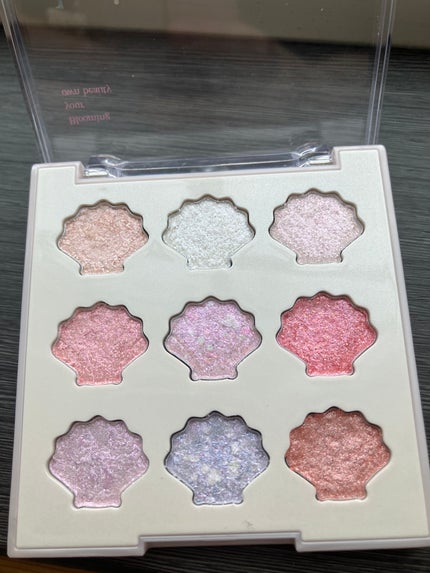 シャドウパレット/dasique/アイシャドウパレットを使ったクチコミ(2枚目)