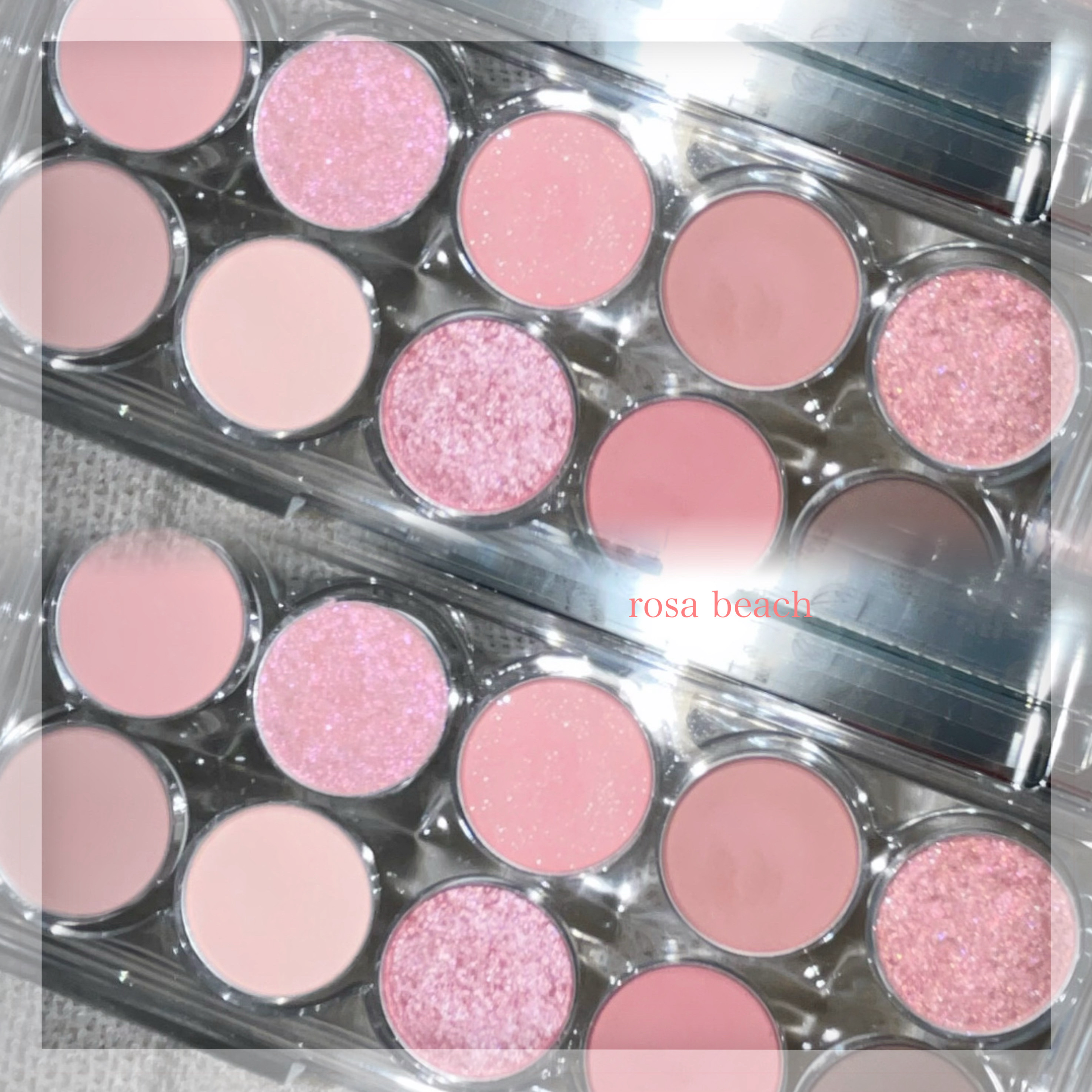 ライト オン アイズ シャドウ パレット/Lummir/アイシャドウパレットを使ったクチコミ（1枚目）