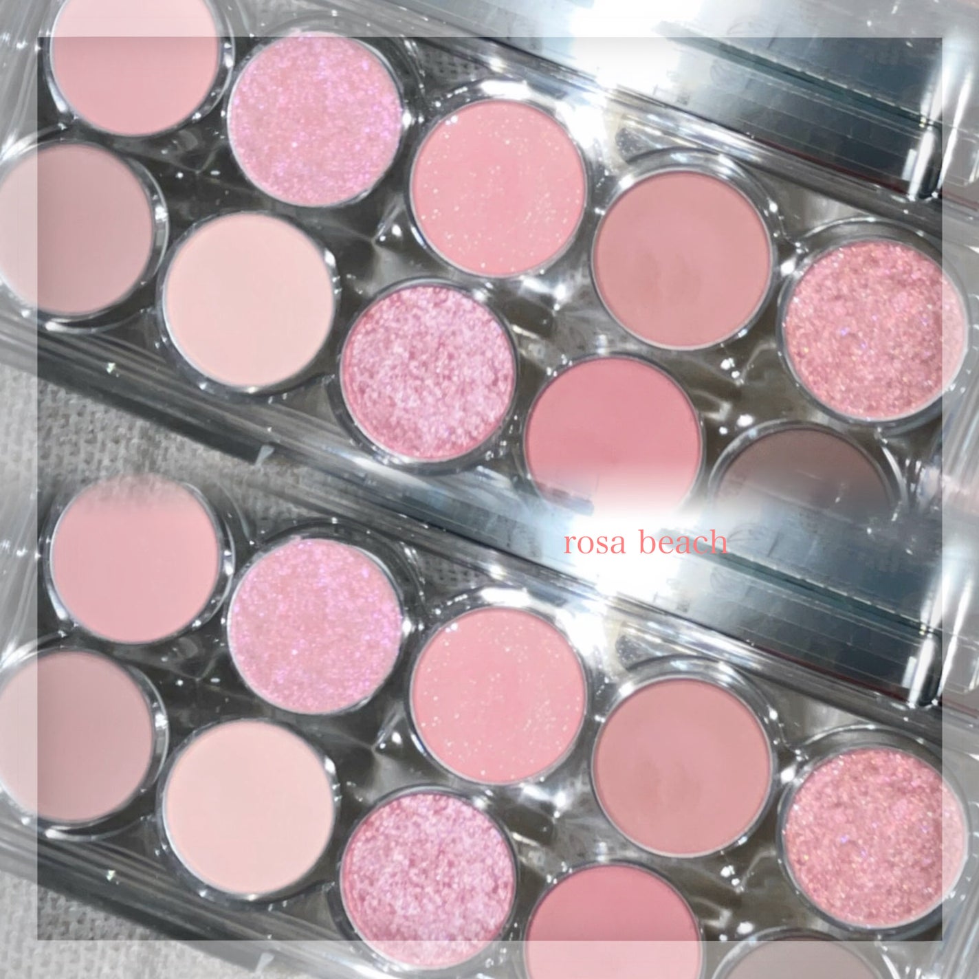 ライト オン アイズ シャドウ パレット/Lummir/アイシャドウパレットを使ったクチコミ(1枚目)