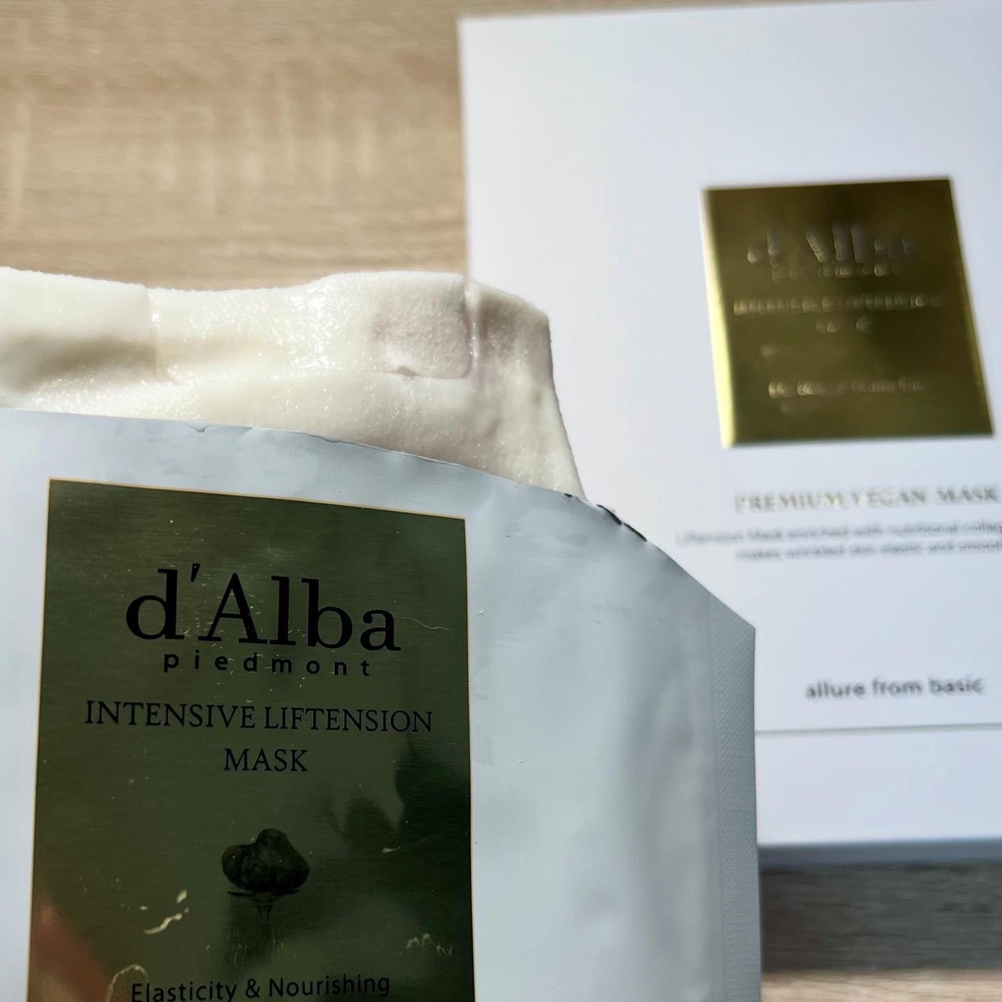 インテンシブリフテンションマスク/ダルバ/シートマスク・パックを使ったクチコミ(1枚目)